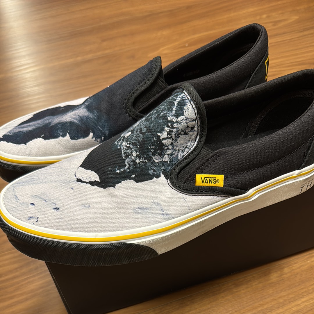 National Geographic × Vans Classic Slip-On