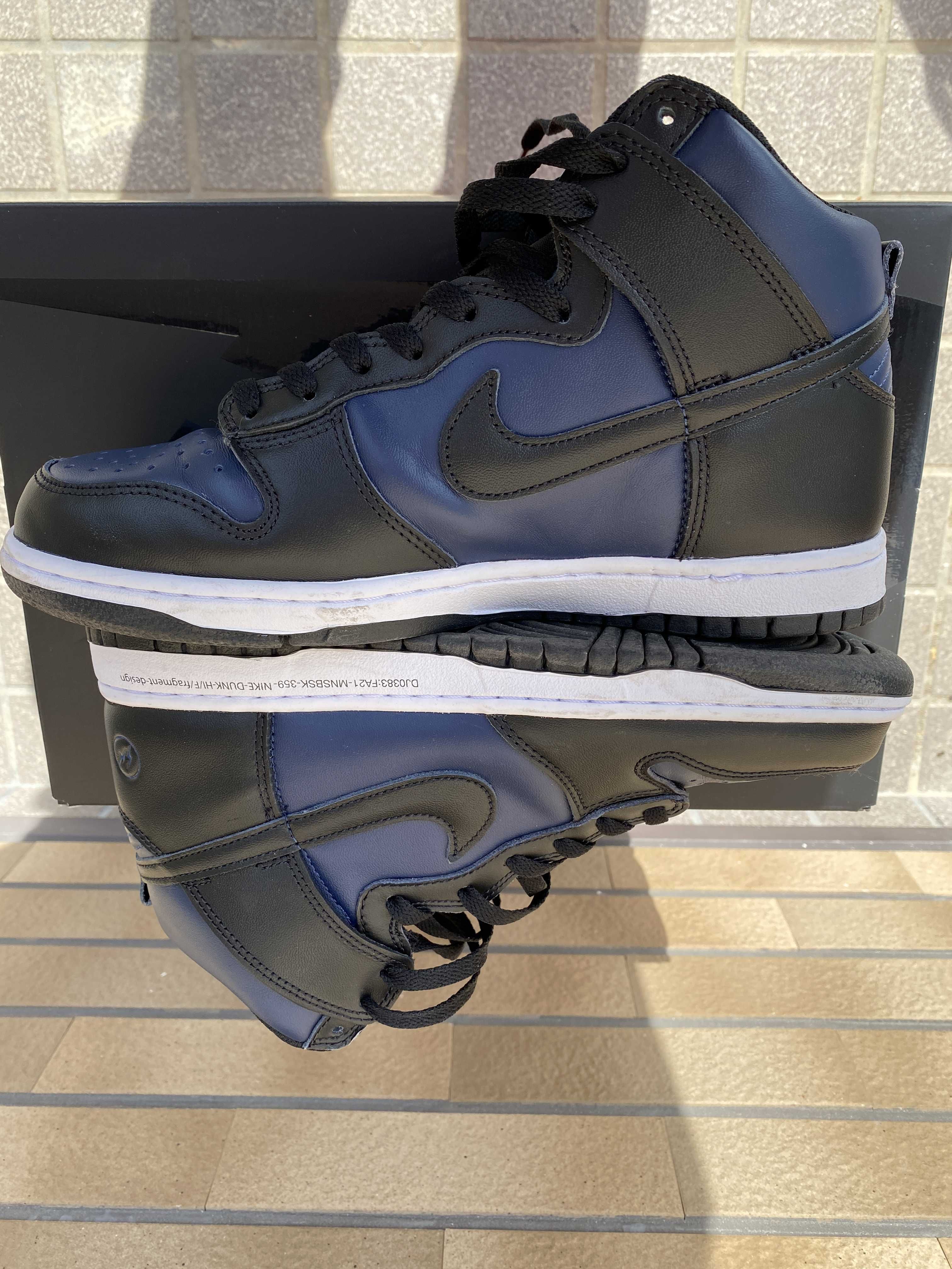 Fragment × Nike Dunk High "Tokyo"