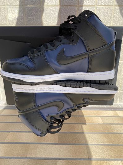 Fragment × Nike Dunk High "Tokyo"