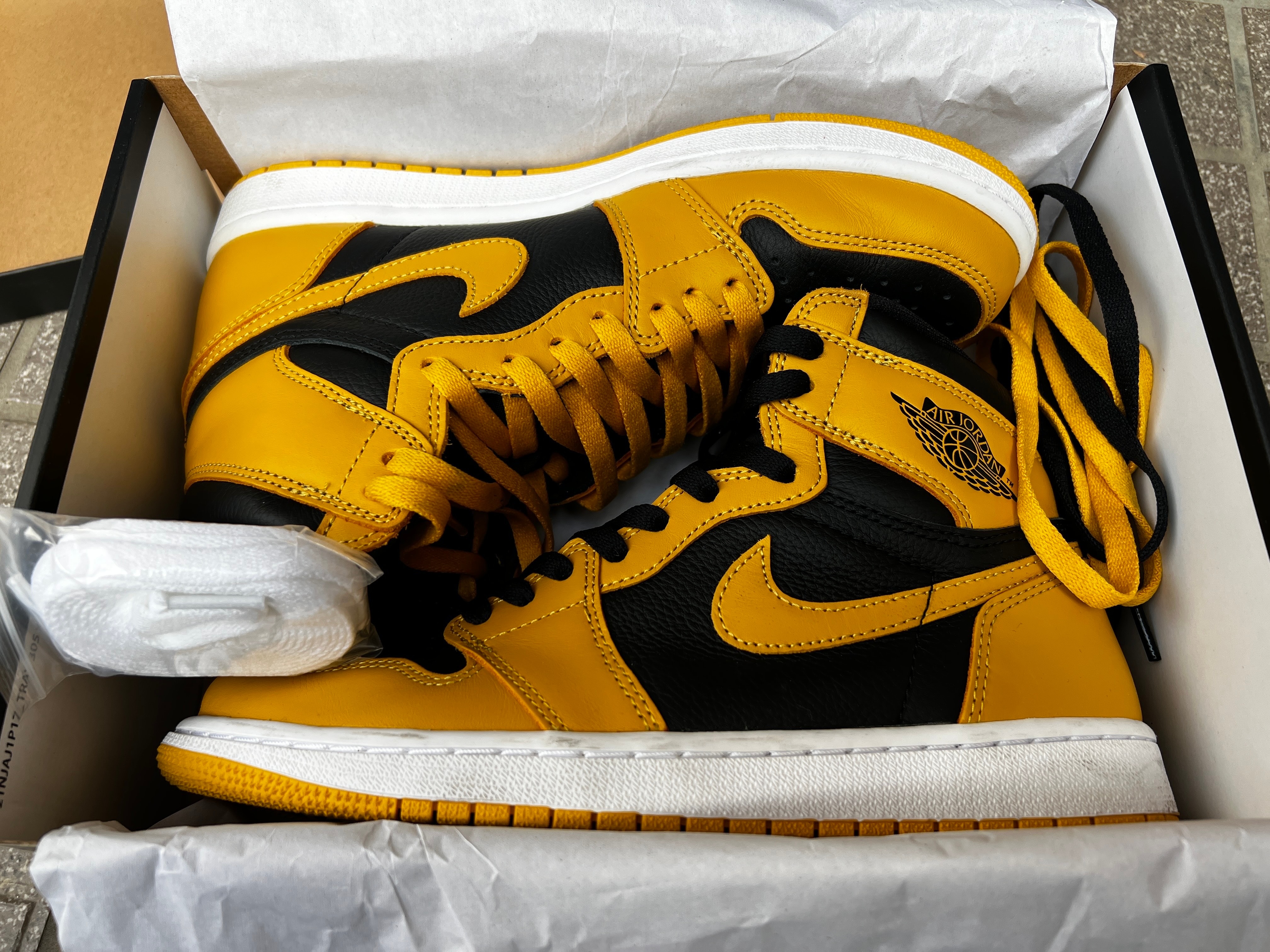 Nike Air Jordan 1 High OG "Pollen" 