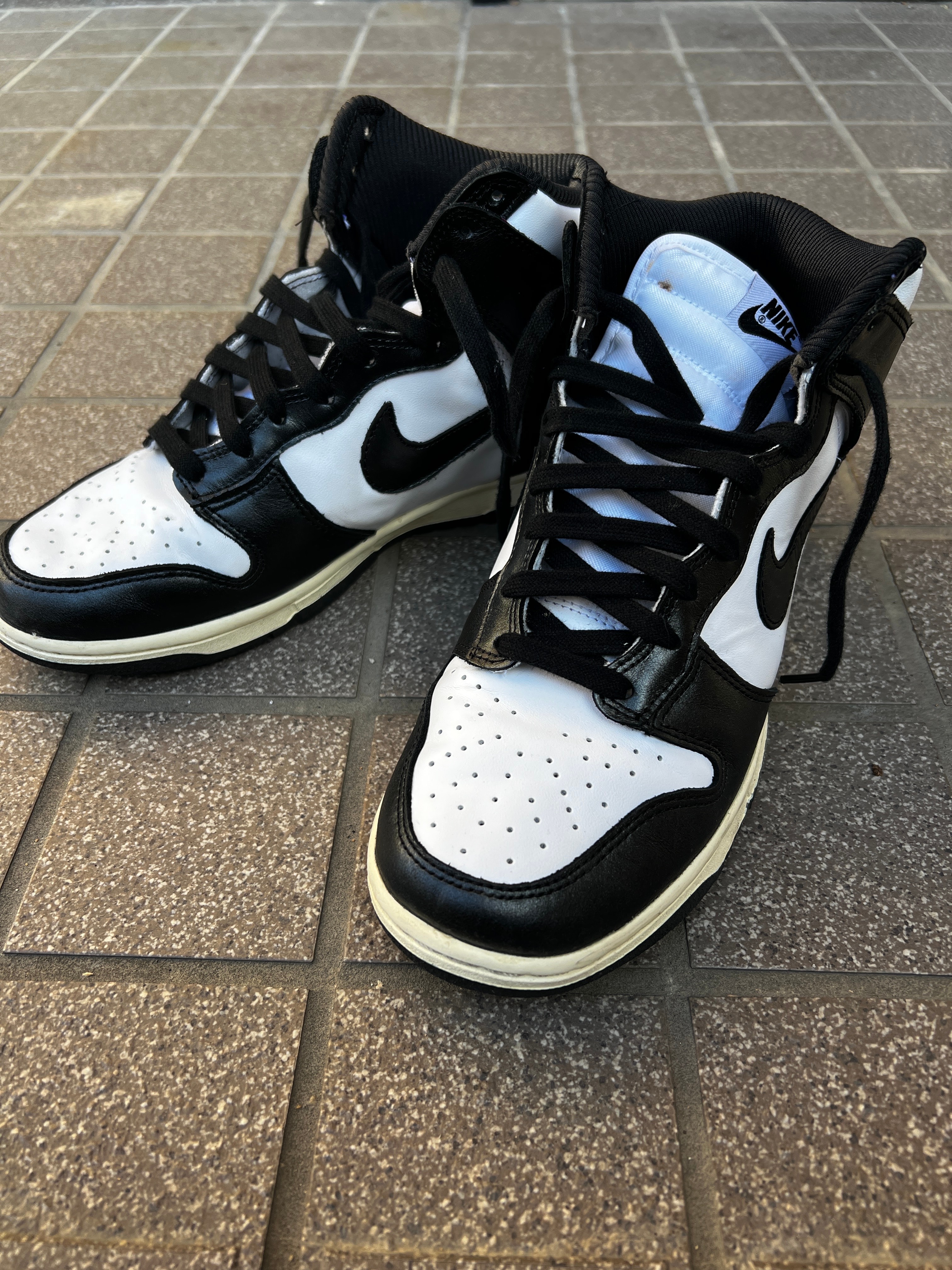 Nike Women's Dunk High "Vintage Black"