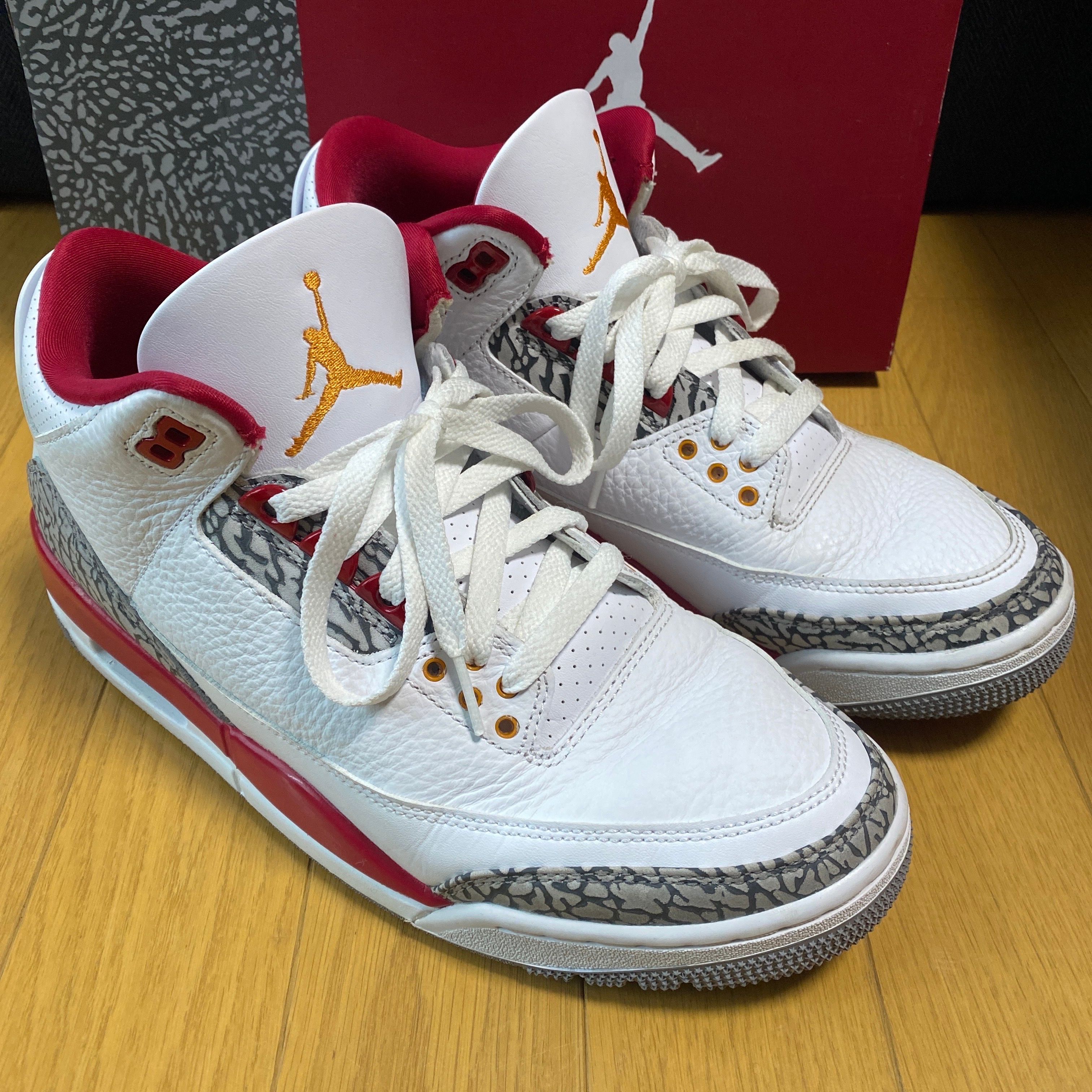 Nike Air Jordan 3 "Cardinal Red"