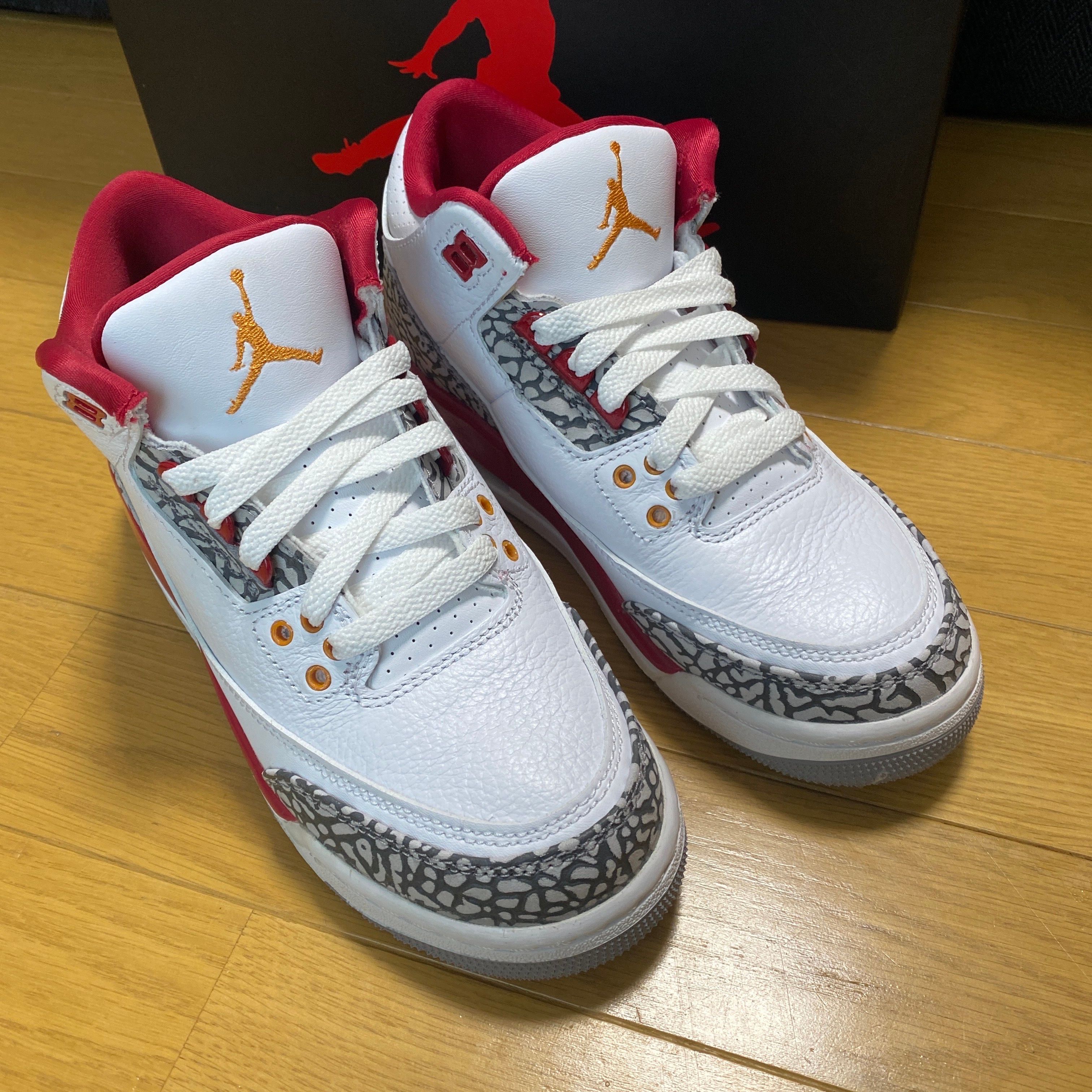 Nike Air Jordan 3 "Cardinal Red"