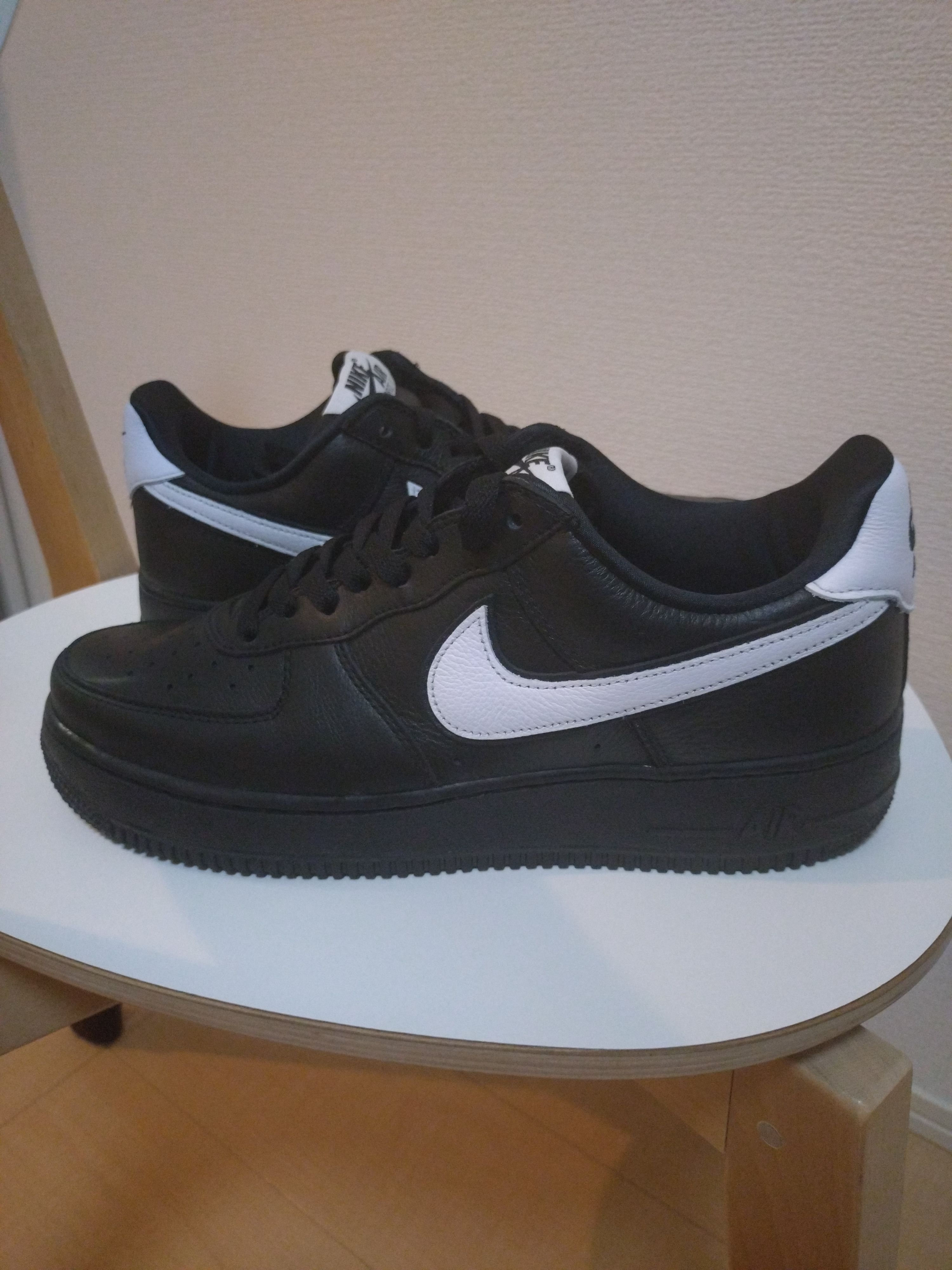 Nike Air Force 1 Low Retro QS "Black and White" (2024) CQ0492-001
