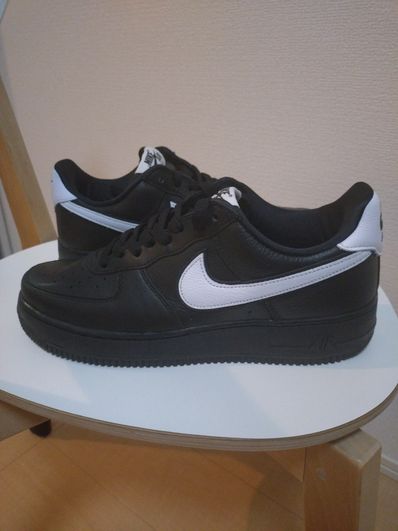 Nike Air Force 1 Low Retro QS "Black and White" (2024) CQ0492-001