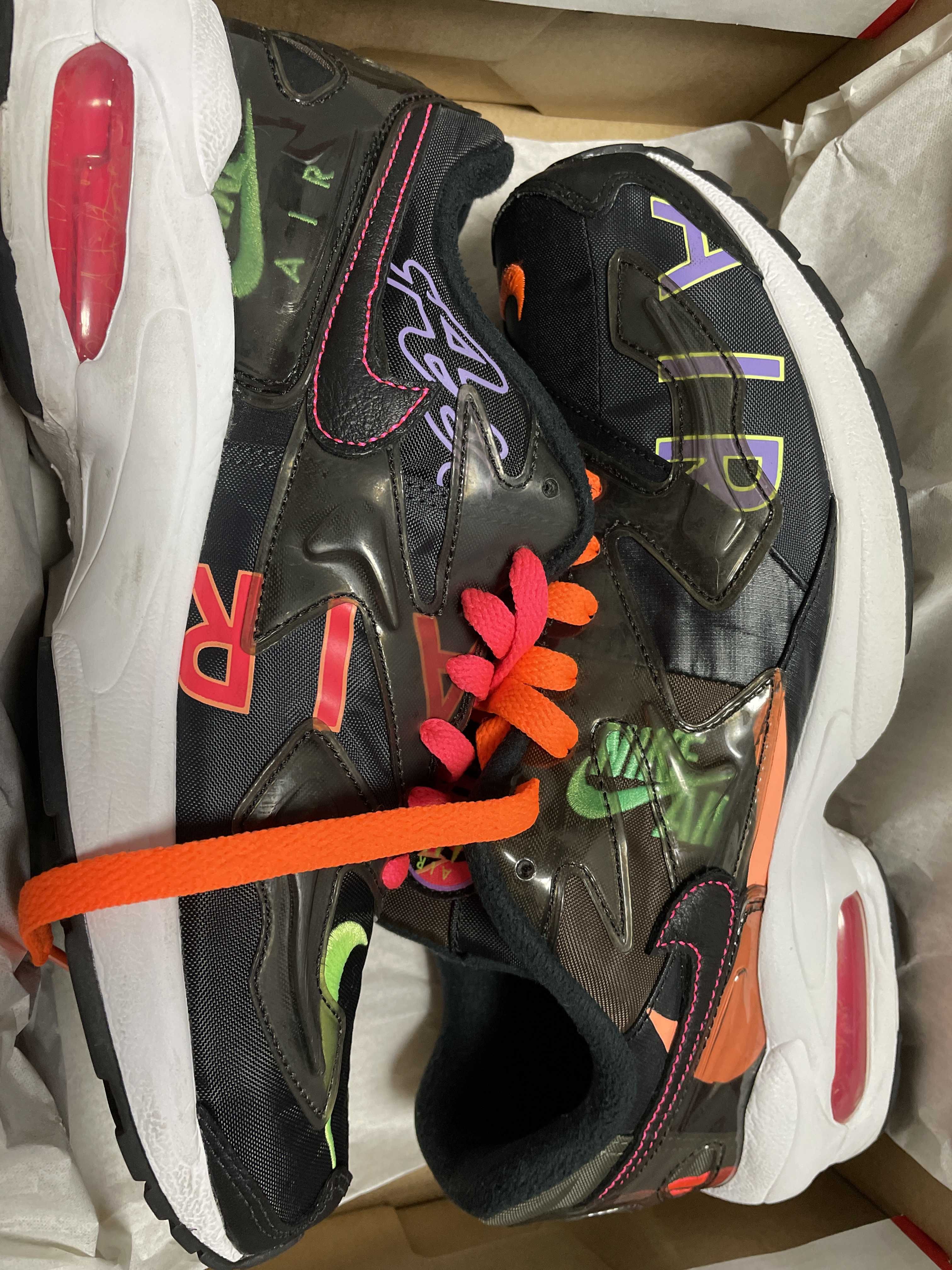 atmos × Nike Air Max 2 Light QS "Black"