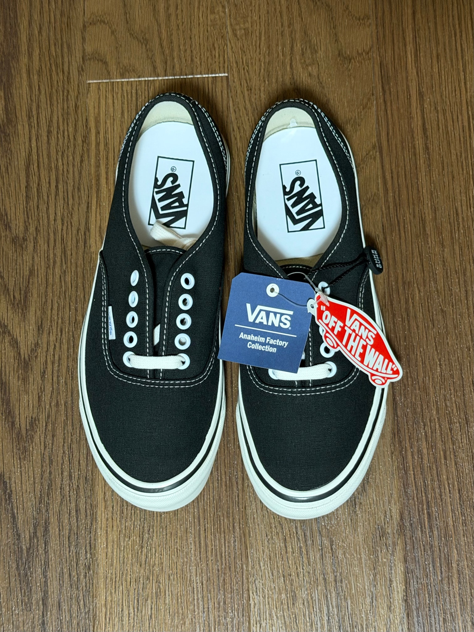 Vans Authentic 44 DX Anaheim Factory "Black"