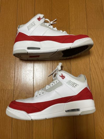 Nike Air Jordan 3 Retro "Tinker White/University Red"