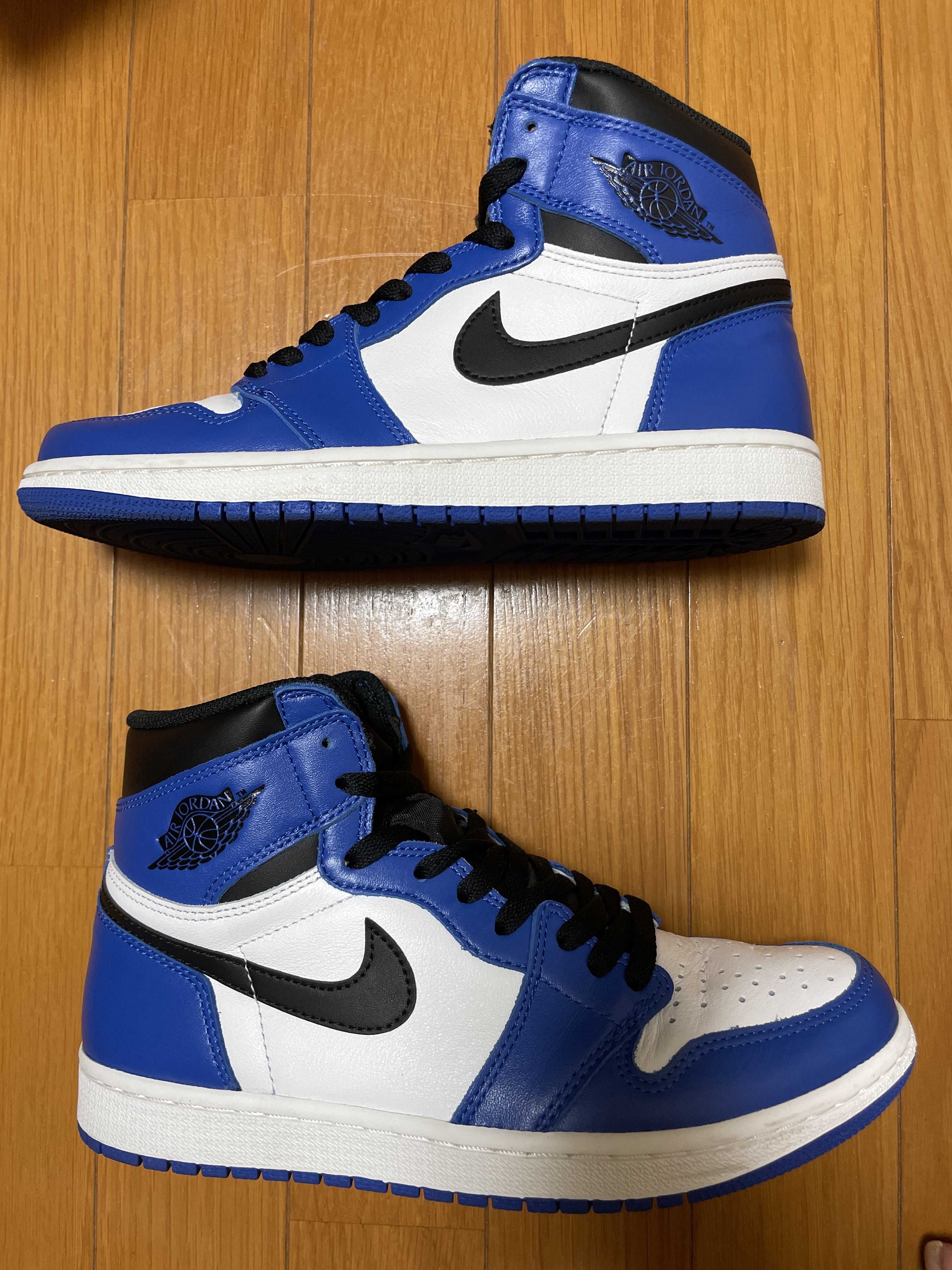 Nike Air Jordan 1 Retro High OG "Game Royal" 