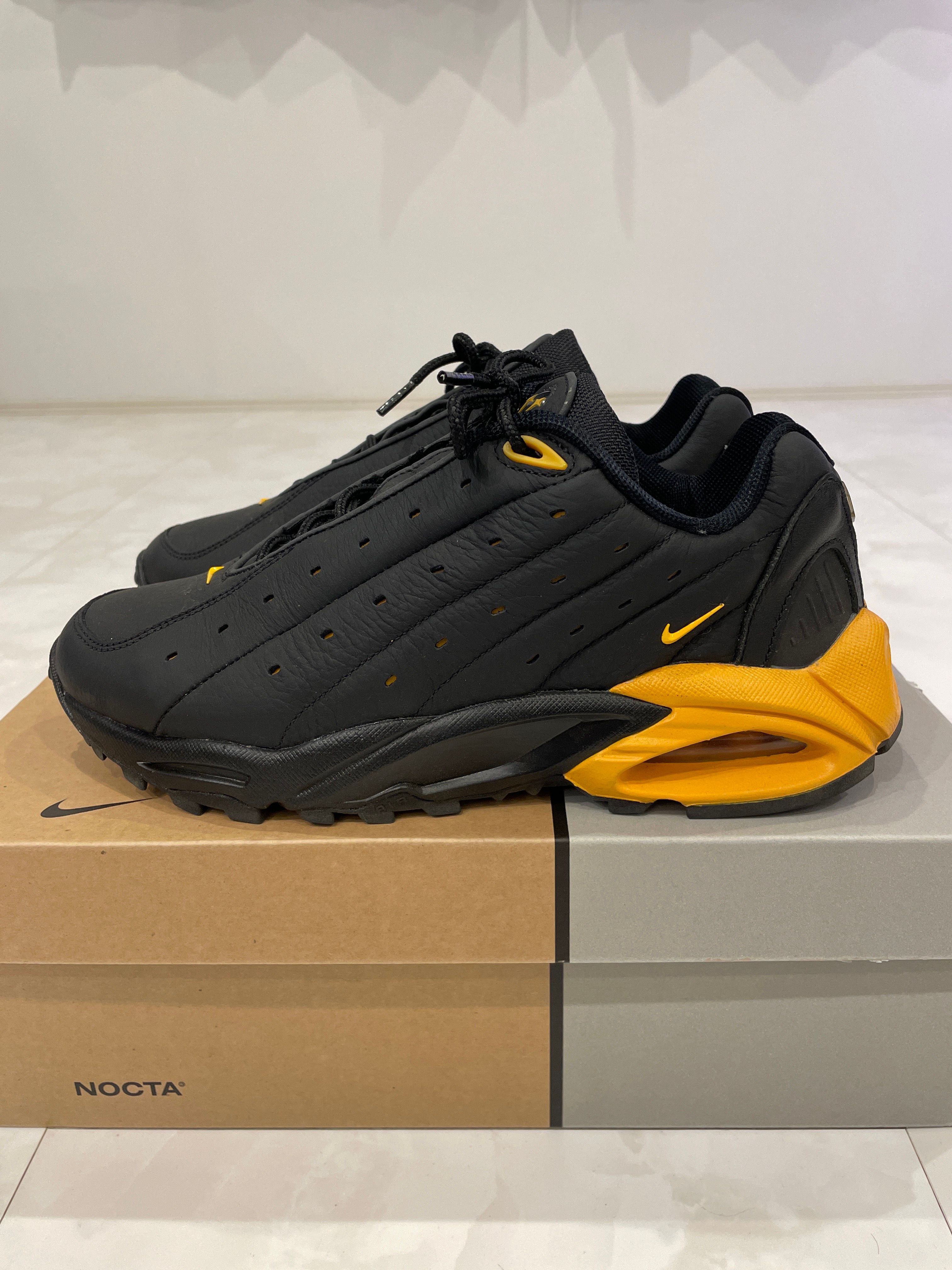 Nocta × Nike Hot Step "Black and Yellow"