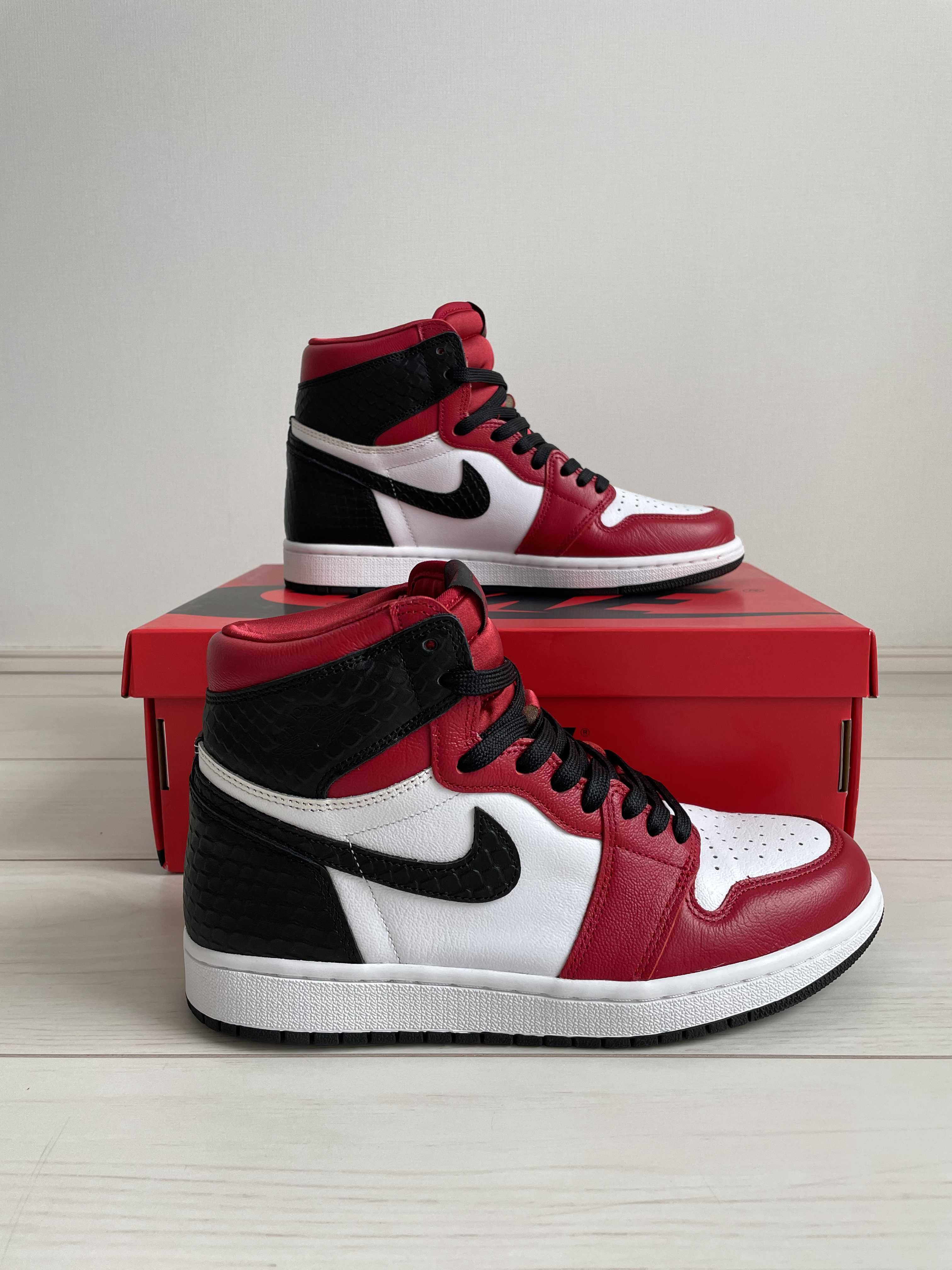 Nike Women's Air Jordan 1 High OG "Satin Red"