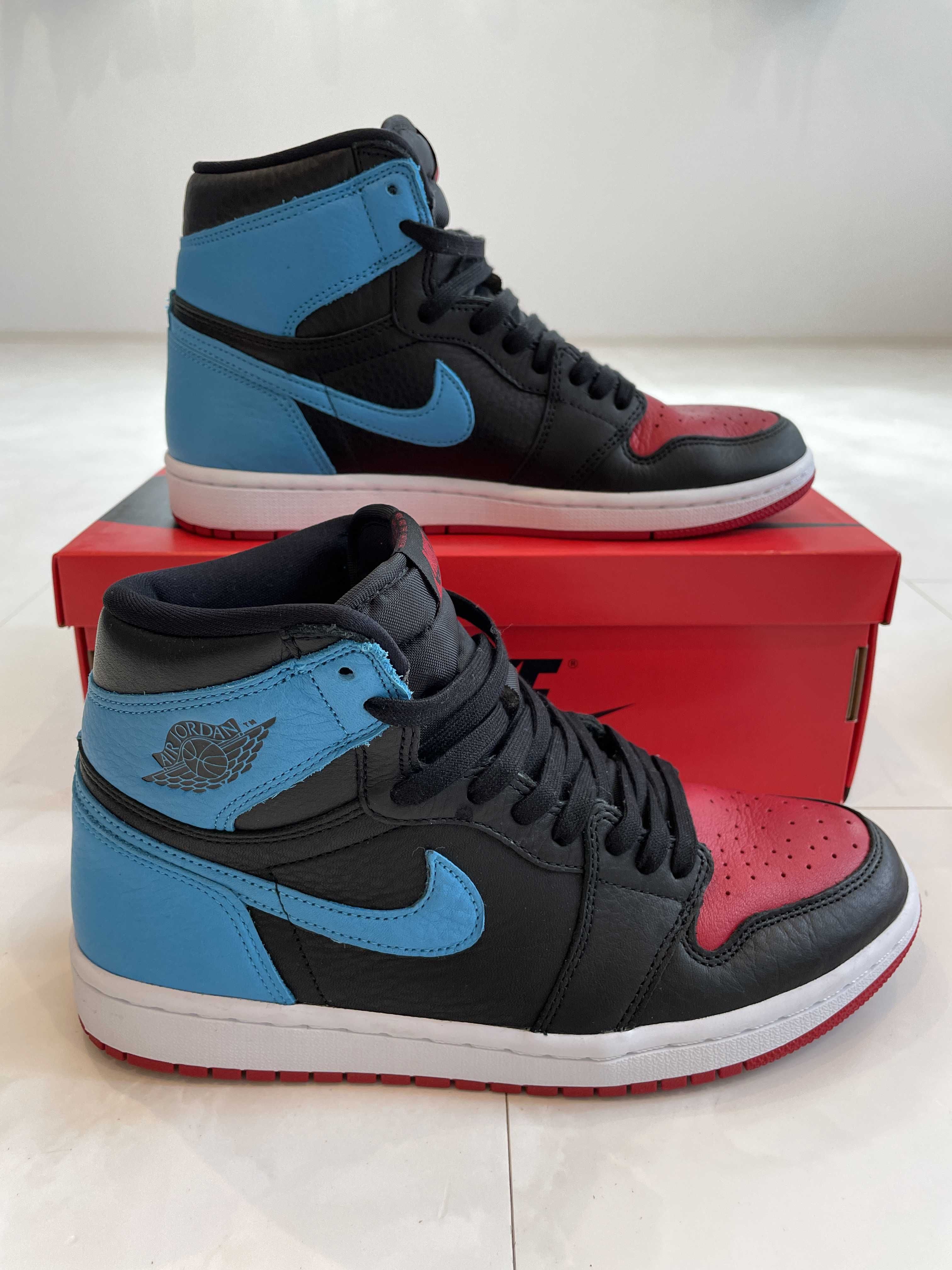 Nike Women's Air Jordan 1 High OG "UNC to Chicago"