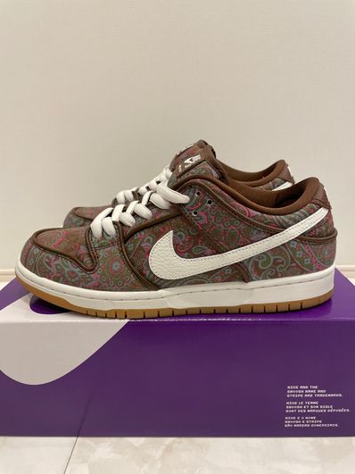 Nike SB Dunk Low PRM "Brown Paisley"