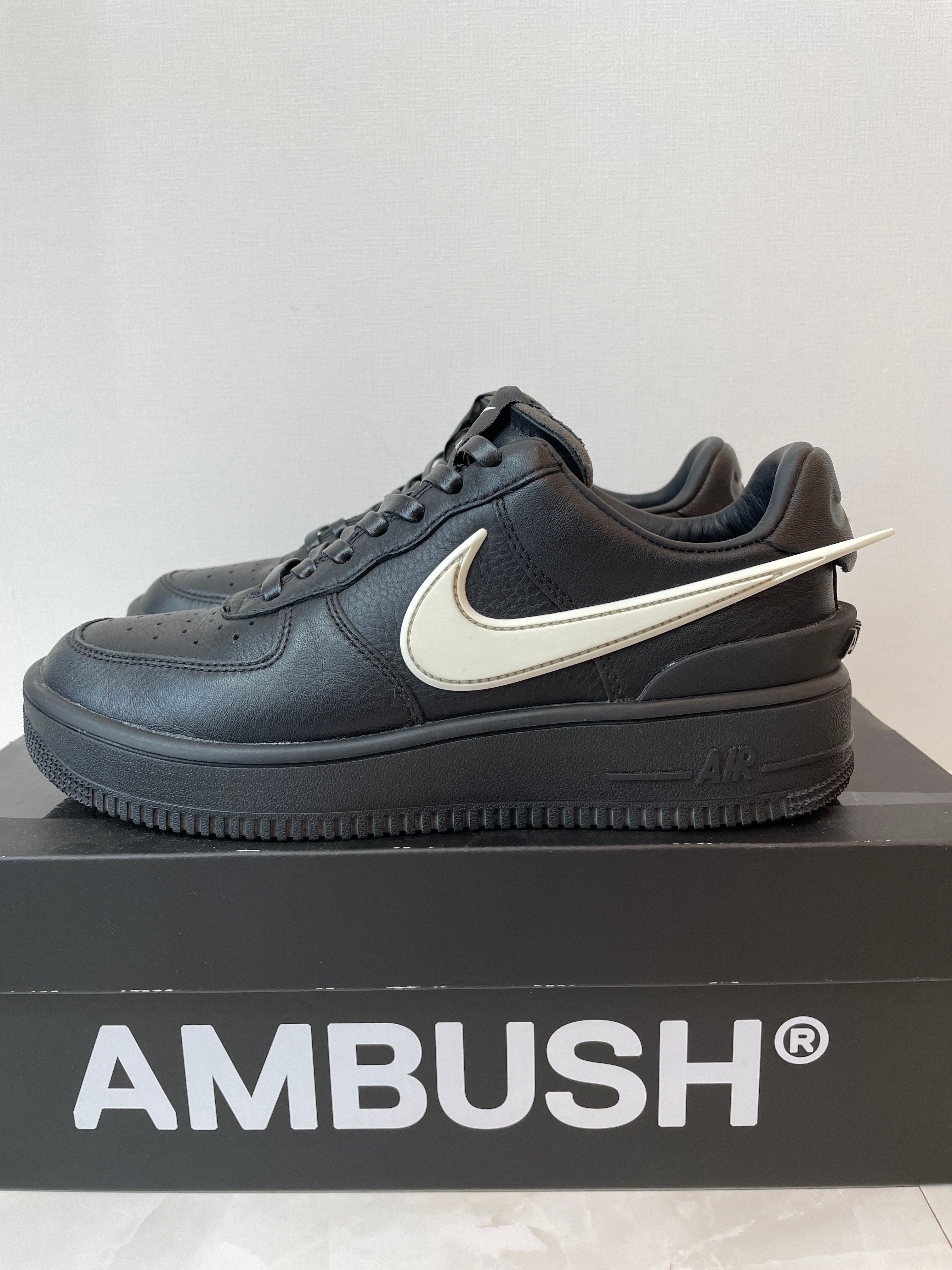AMBUSH × Nike Air Force 1 Low "Black"