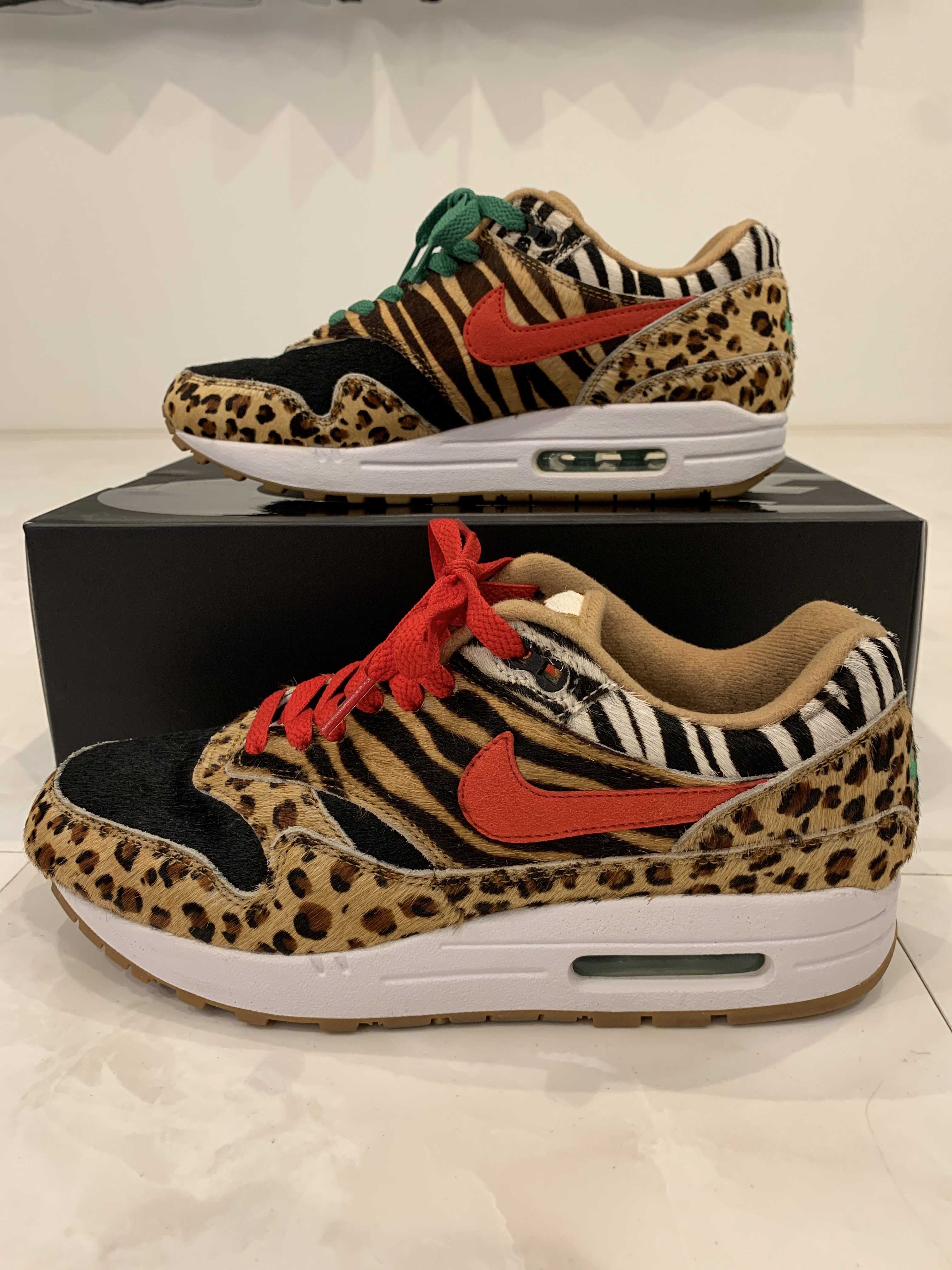 atmos × Nike Air Max 1 DLX "Animal Pack/Safari"