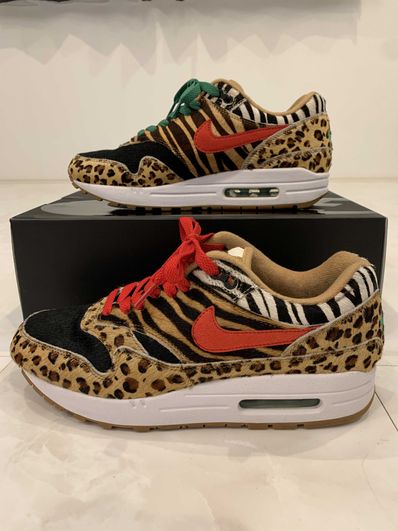 atmos × Nike Air Max 1 DLX "Animal Pack/Safari"