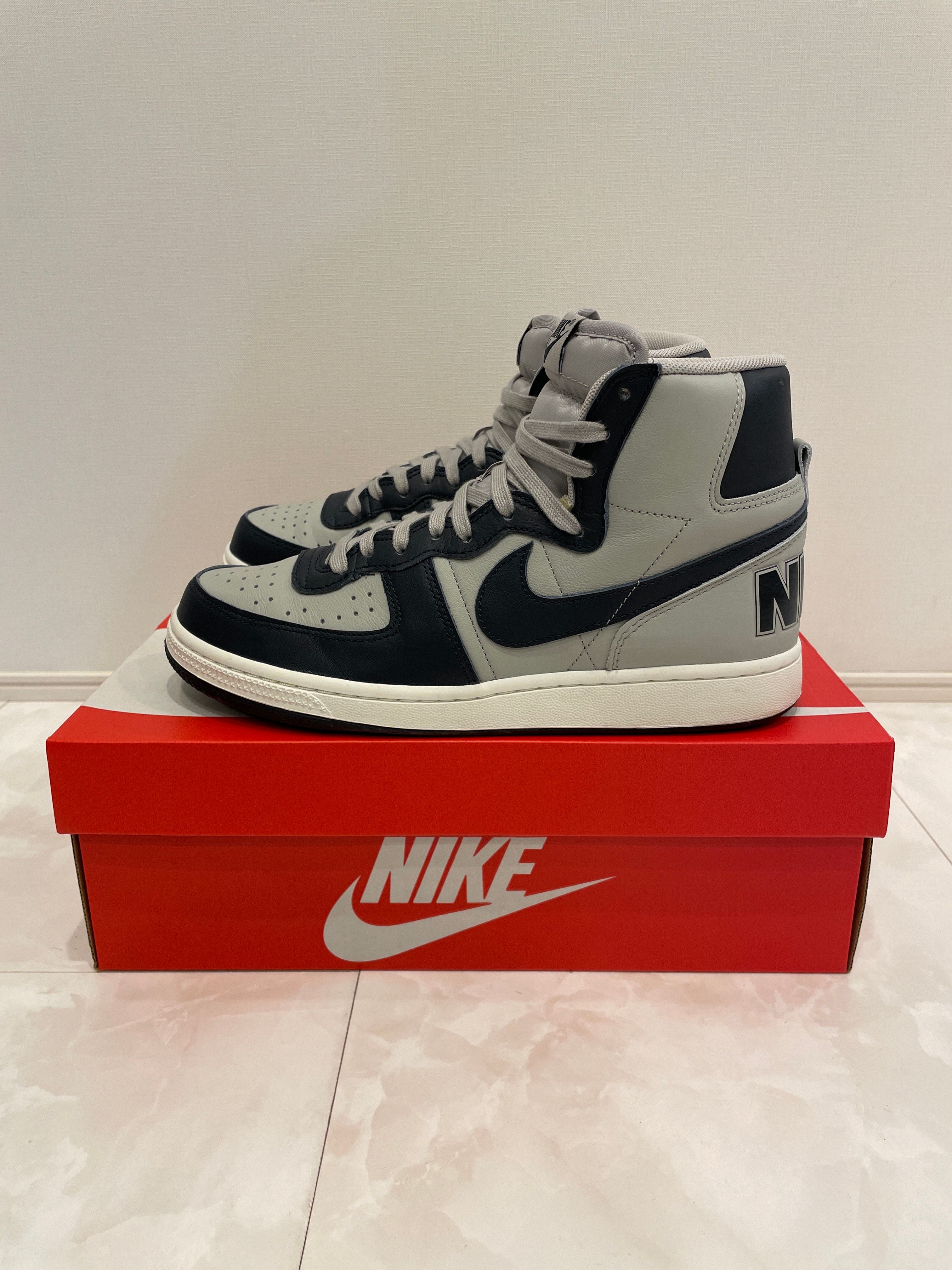 Nike Terminator High "Georgetown/Granite and Dark Obsidian"(2022)