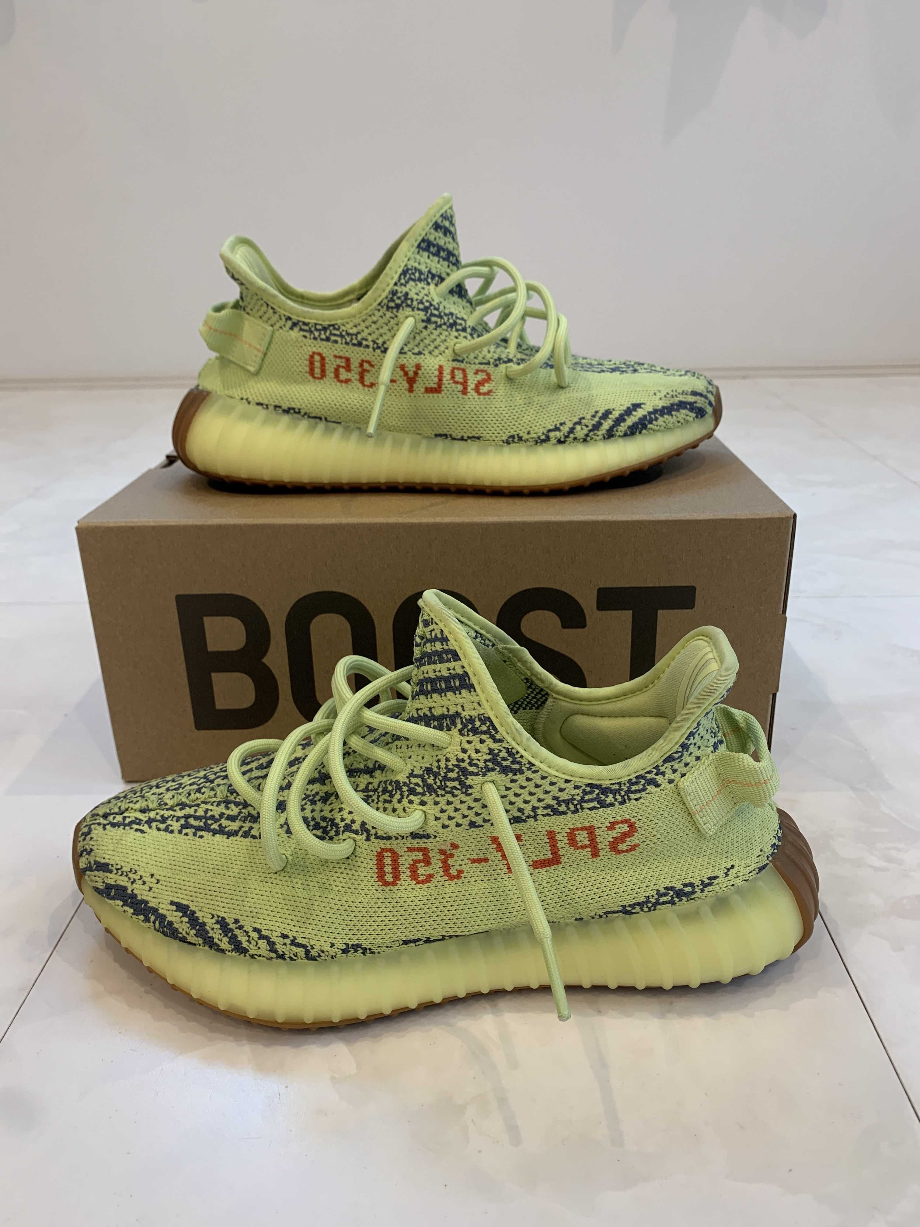 adidas Yeezy Boost 350 V2 "Semi Frozen Yellow"