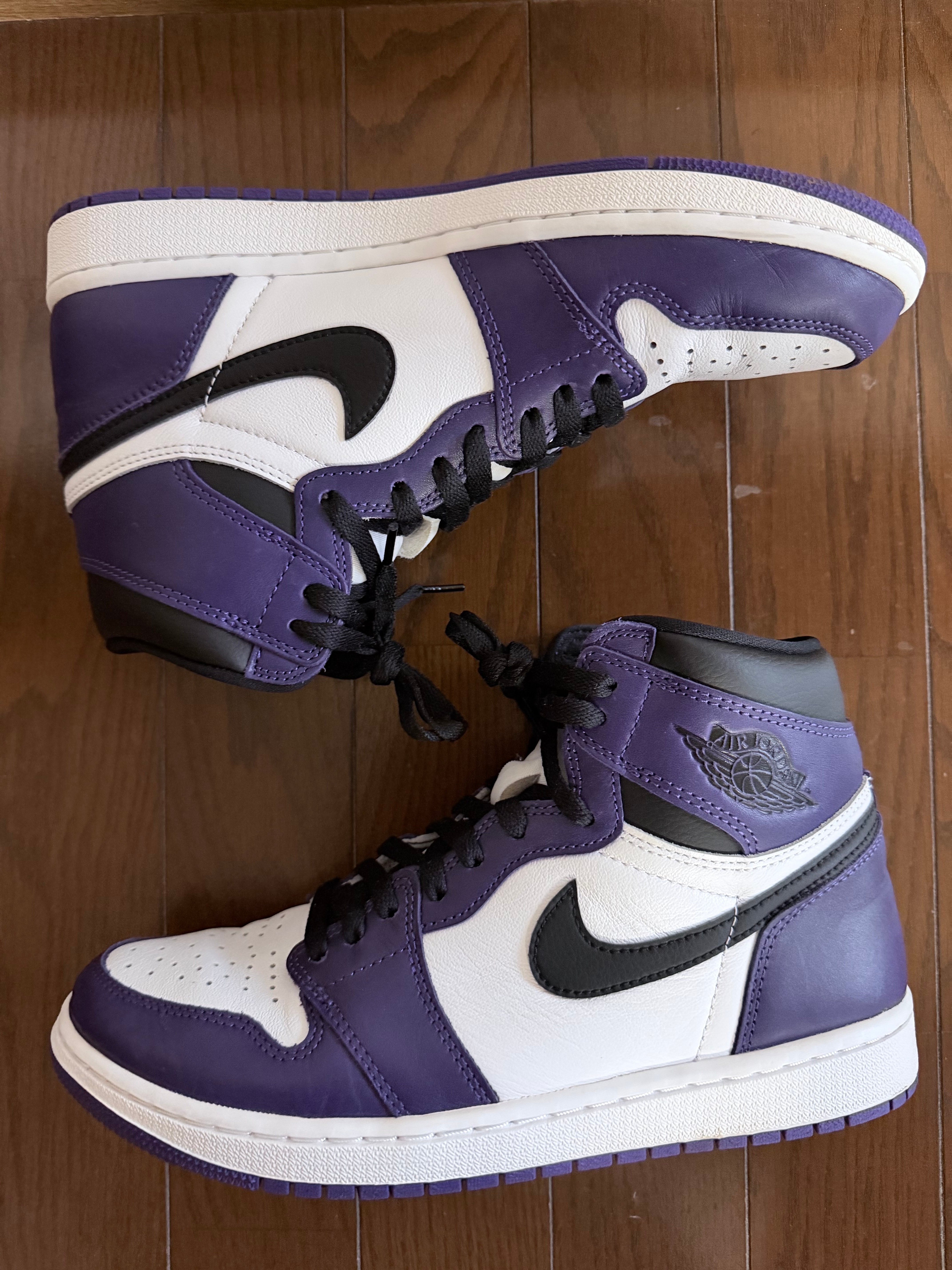 Nike Air Jordan 1 Retro High OG "Court Purple/White/Black" (2020)
