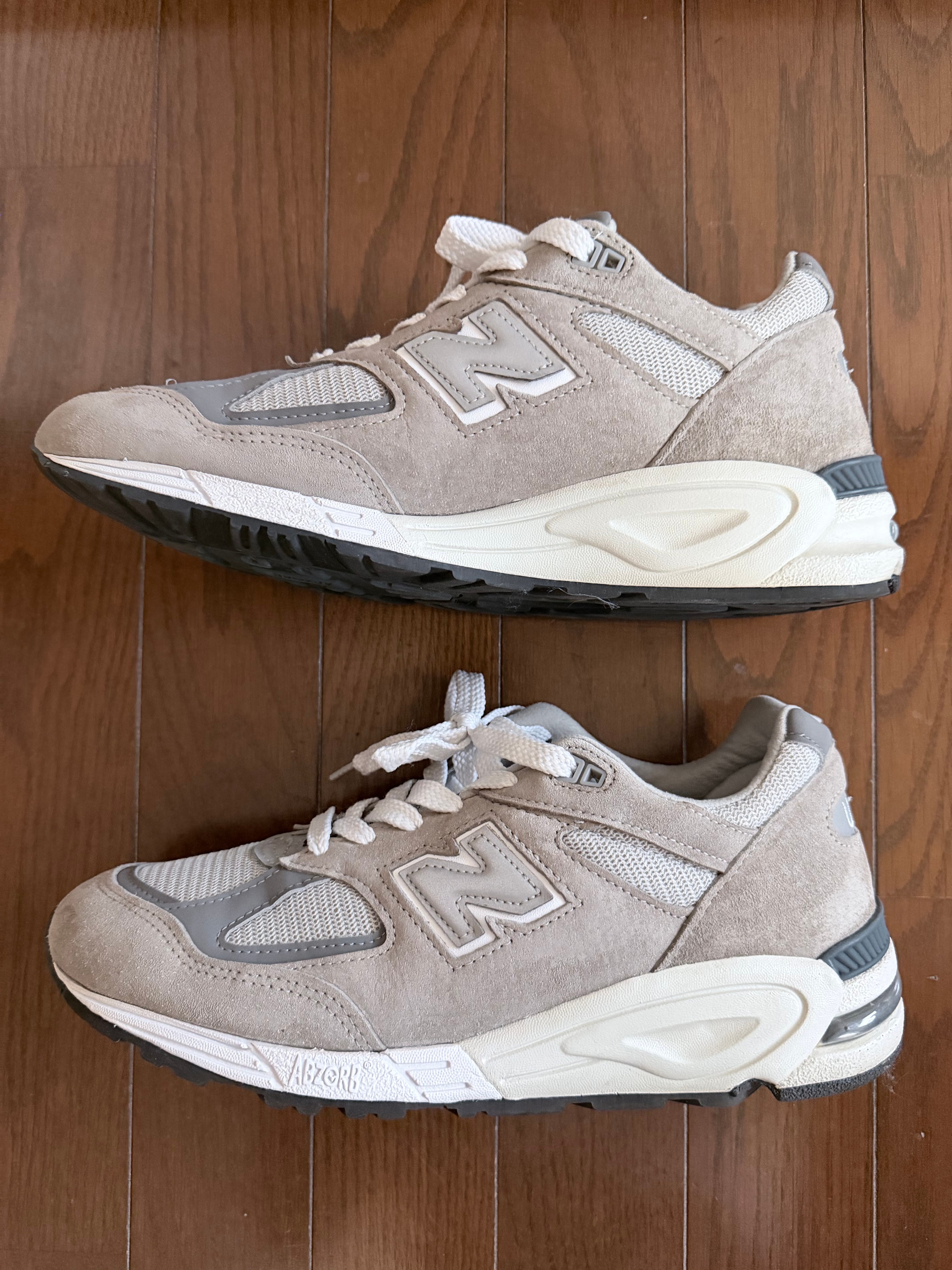 New Balance 990V2 "Gray"