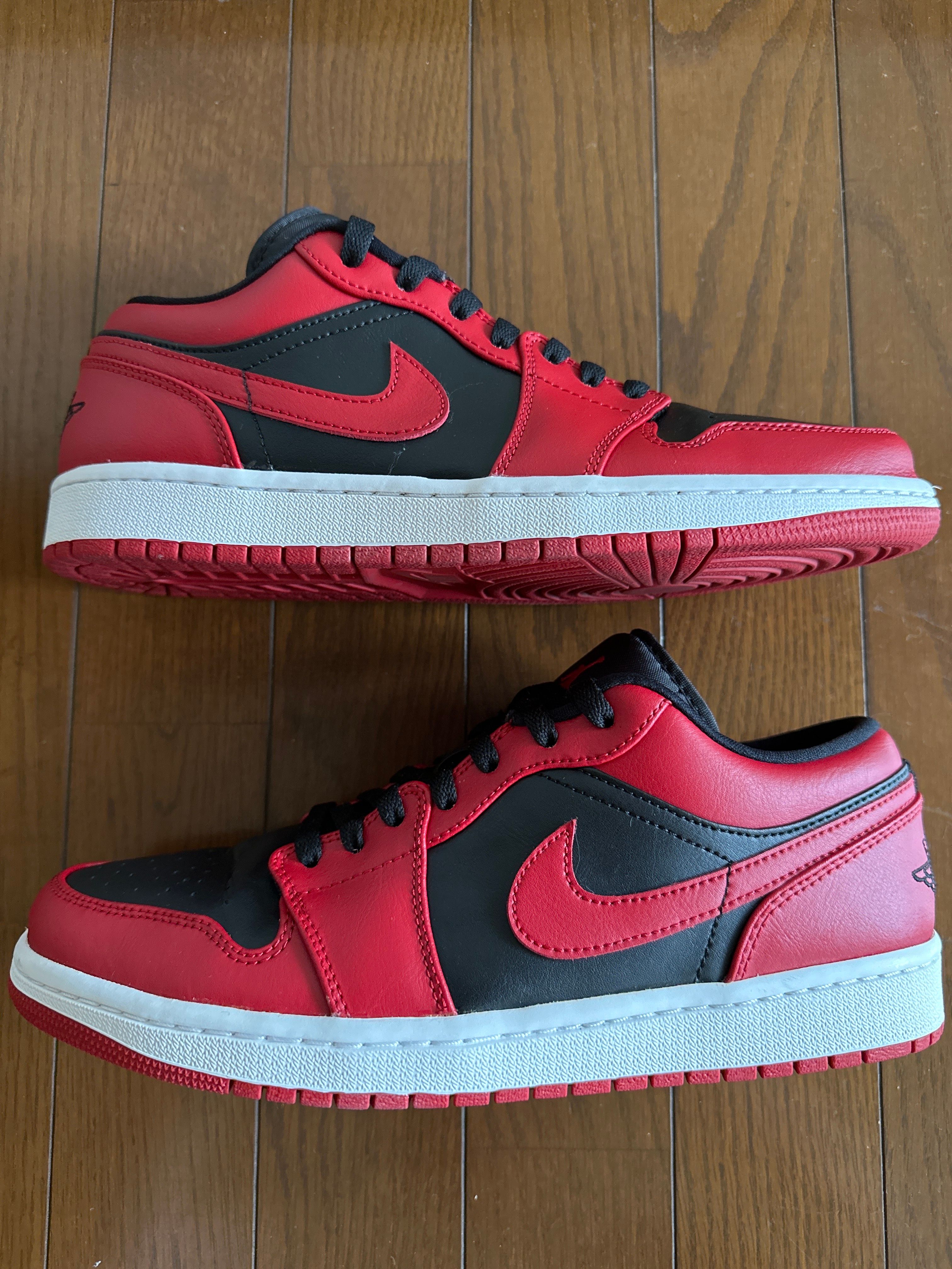 Nike Air Jordan 1 Low "Varsity Red"   