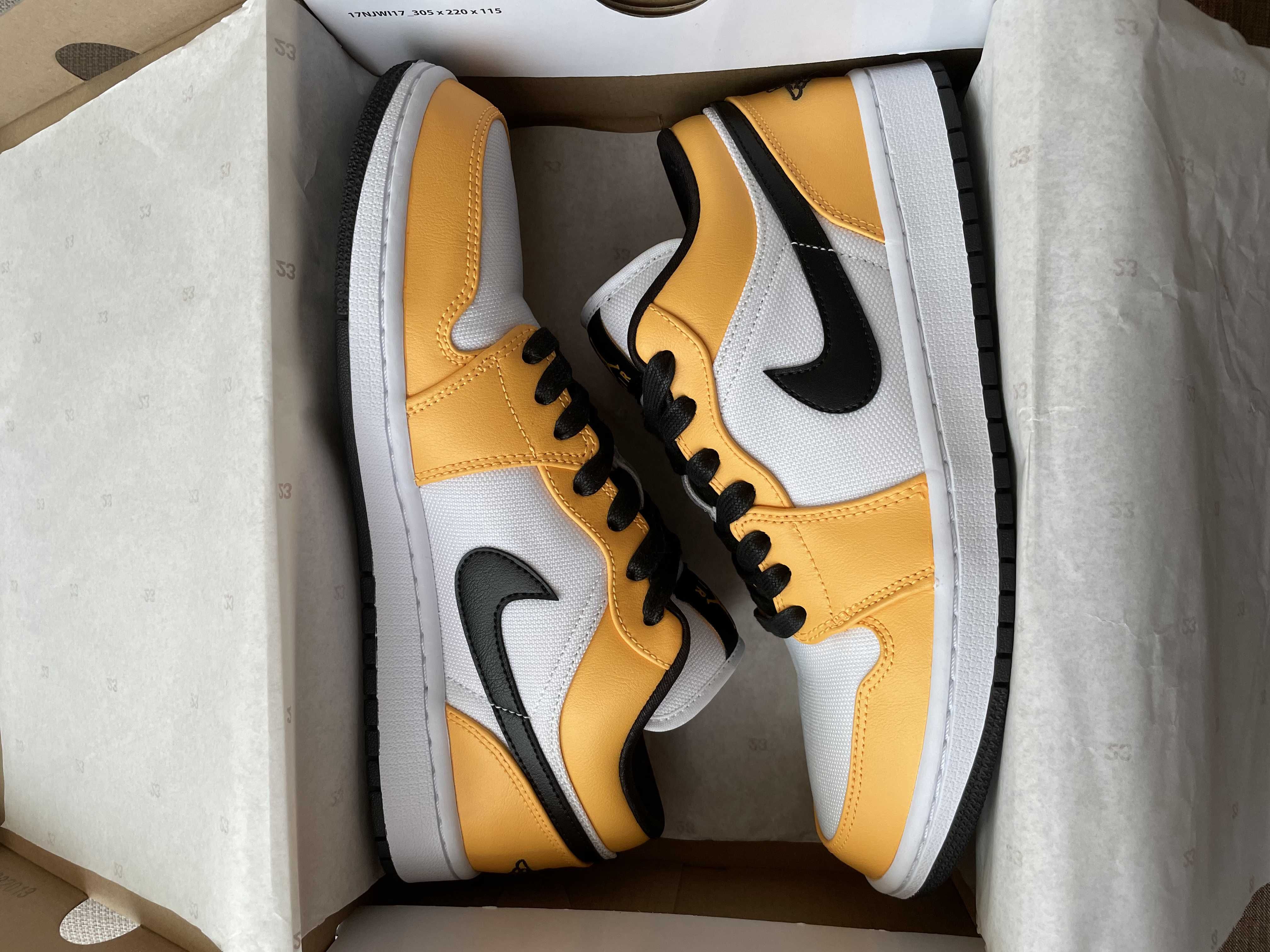 Nike Women's Air Jordan 1 Low SE "Laser Orange Black"   