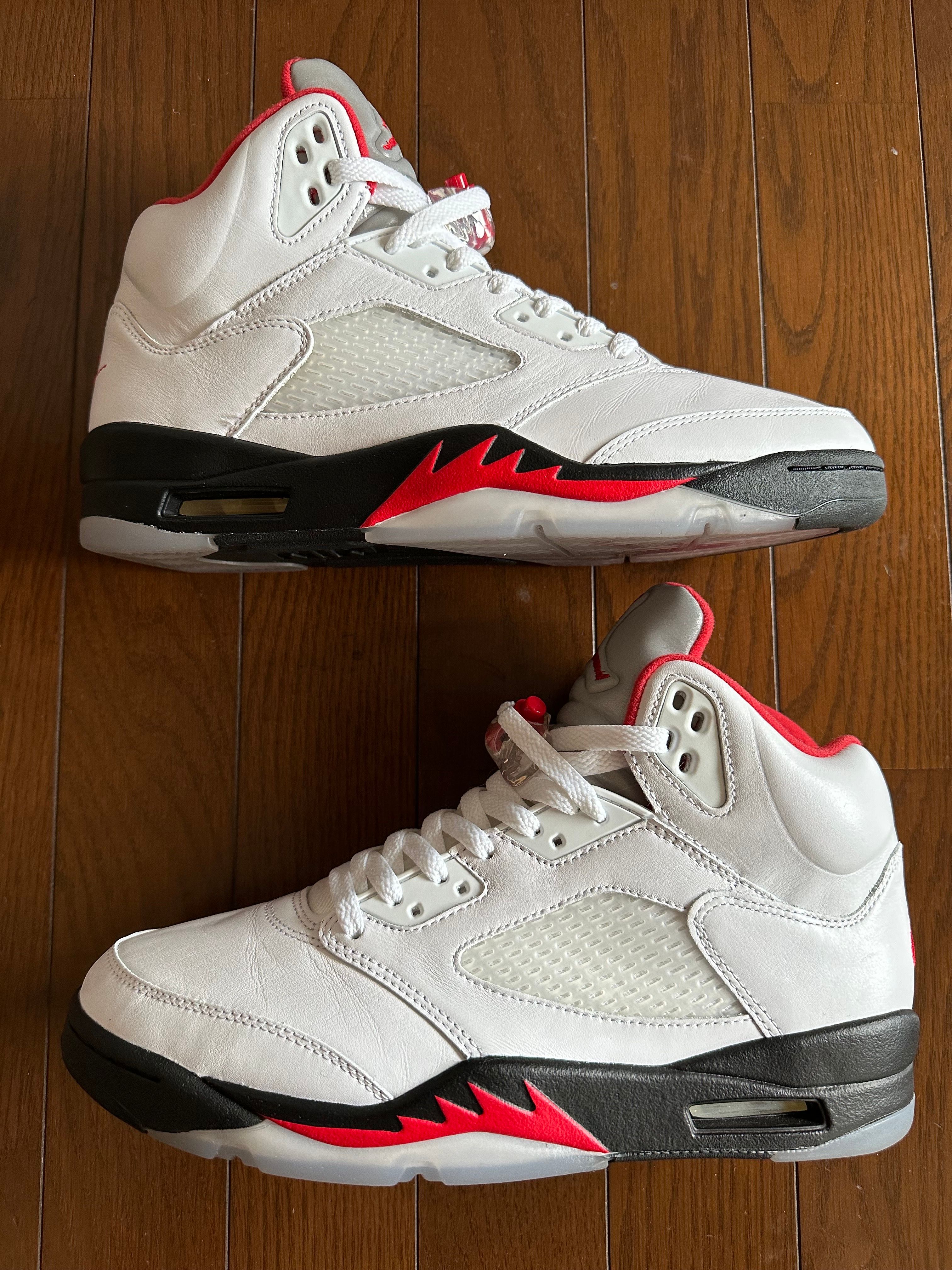 Nike Air Jordan 5 Retro "Fire Red" (2020)