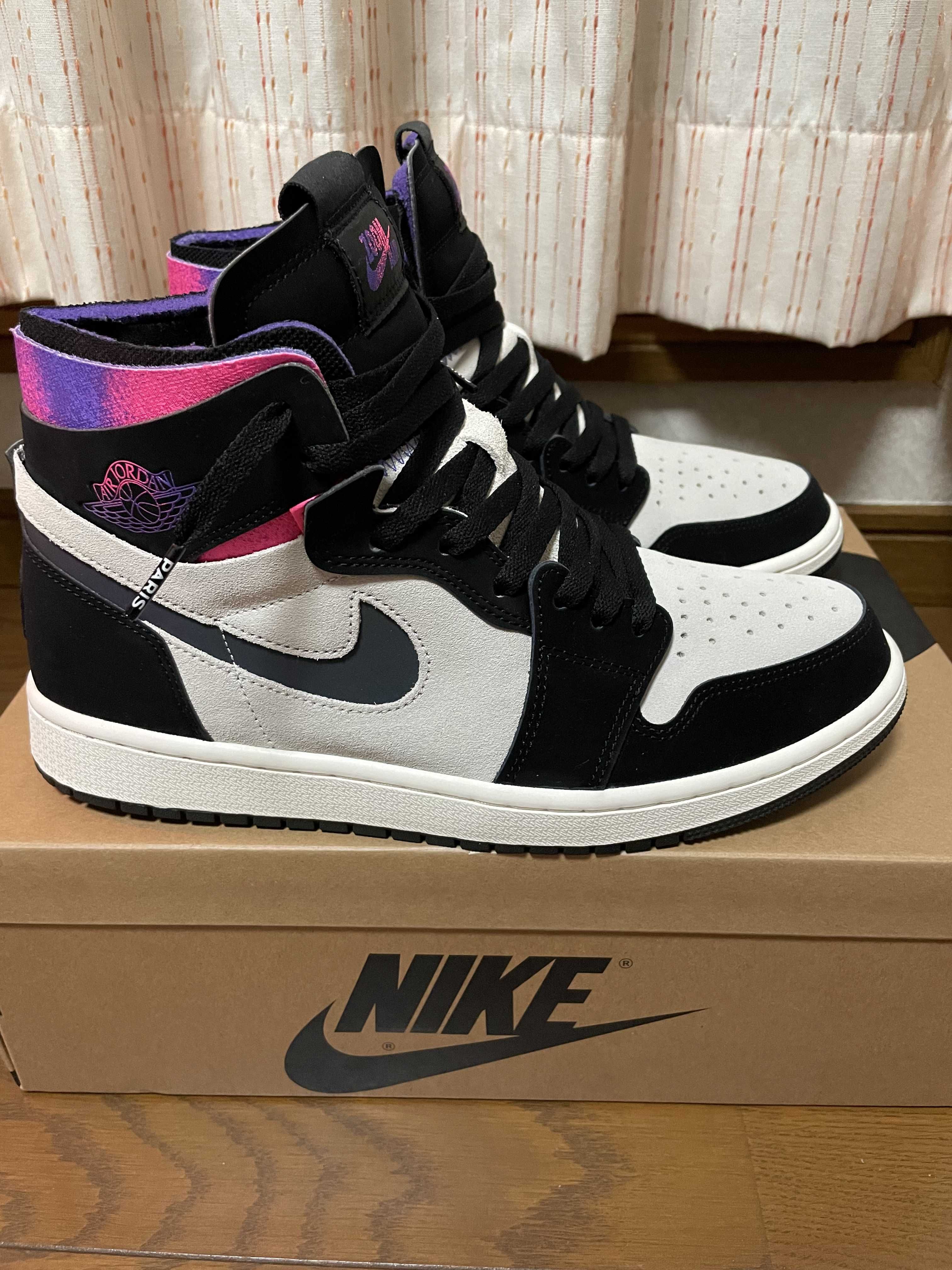 PSG × Nike Air Jordan 1 High Zoom Air Comfort  "Paris Saint Germain"