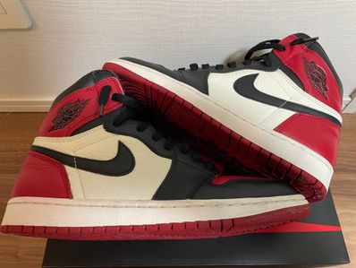 Nike Air Jordan 1 Retro High OG "Bred Toe"