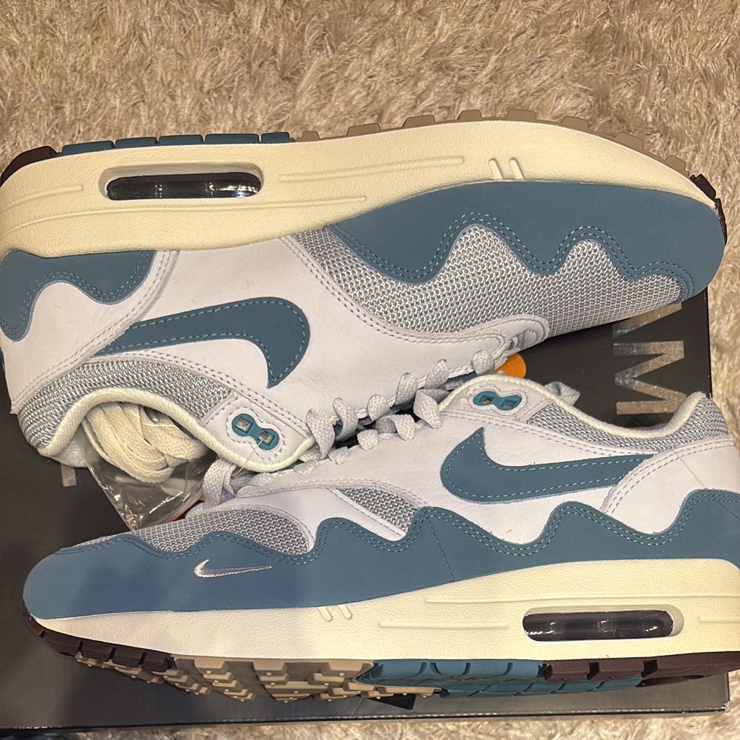 Patta × Nike Air Max 1 "Noise Aqua"