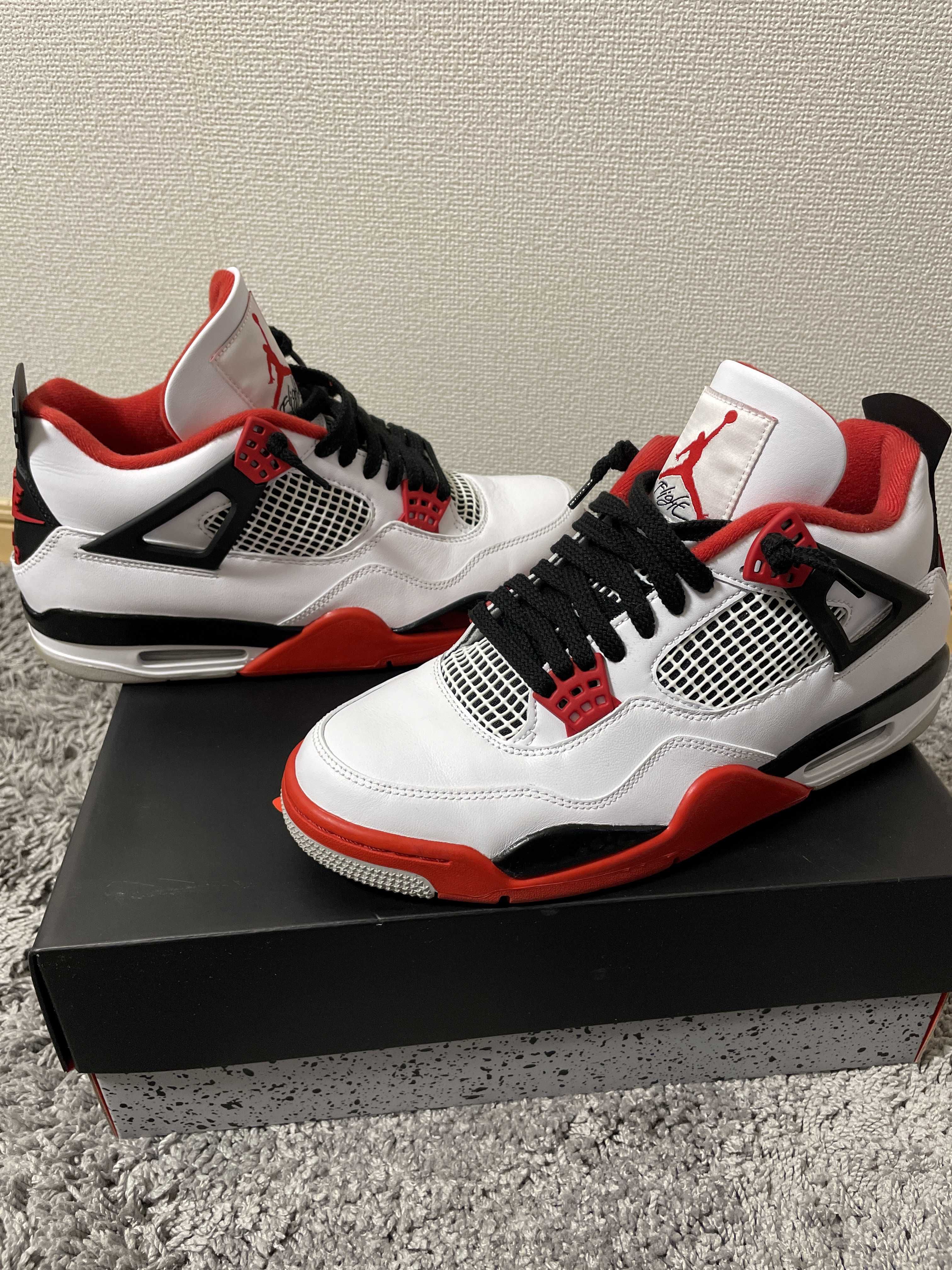 Nike Air Jordan 4 Retro OG "Fire Red" (2020)