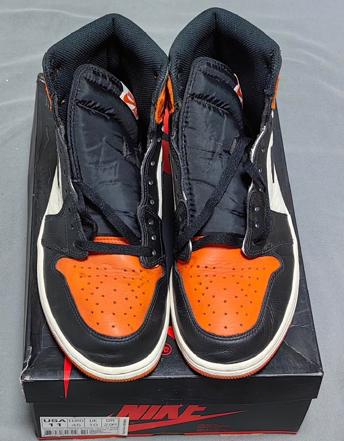 Nike Air Jordan 1 Retro High OG "Shattered Backboard"
