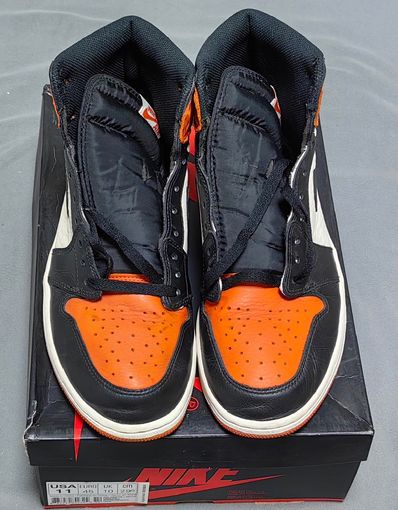 Nike Air Jordan 1 Retro High OG "Shattered Backboard"
