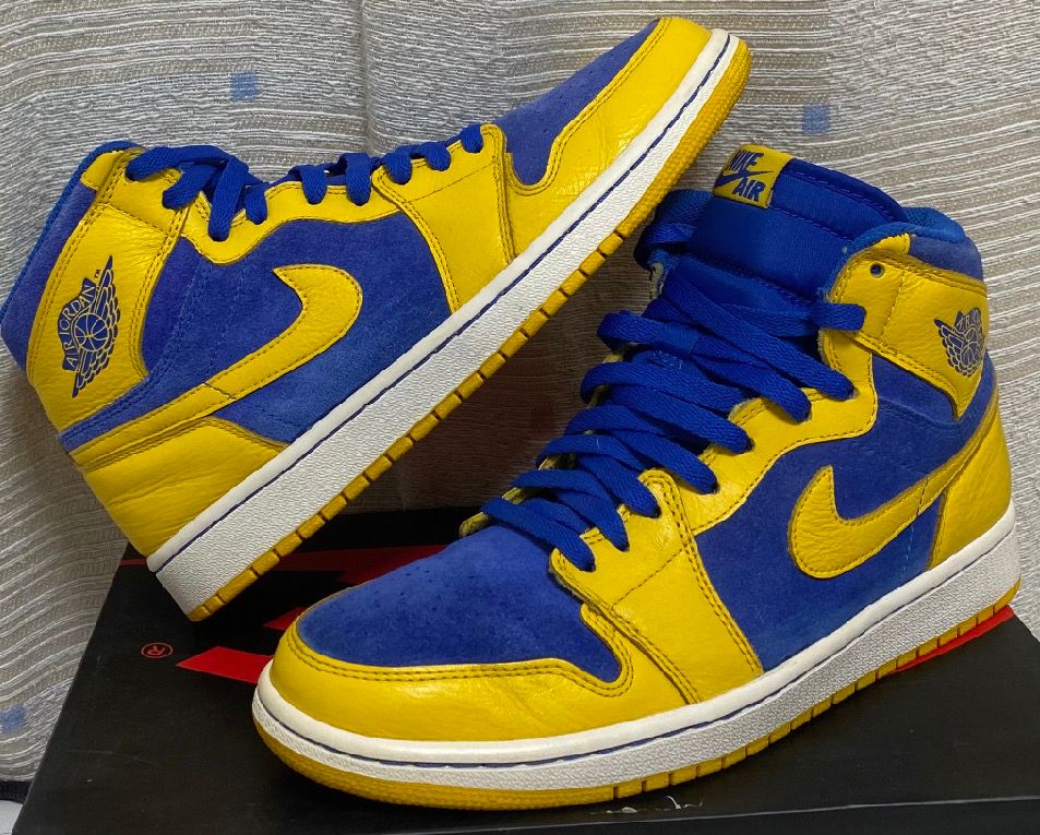 Nike Air Jordan 1 RETRO High OG "Laney"