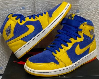 Nike Air Jordan 1 RETRO High OG "Laney"
