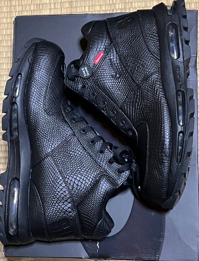 Supreme × Nike Air Max Goadome "Black"
