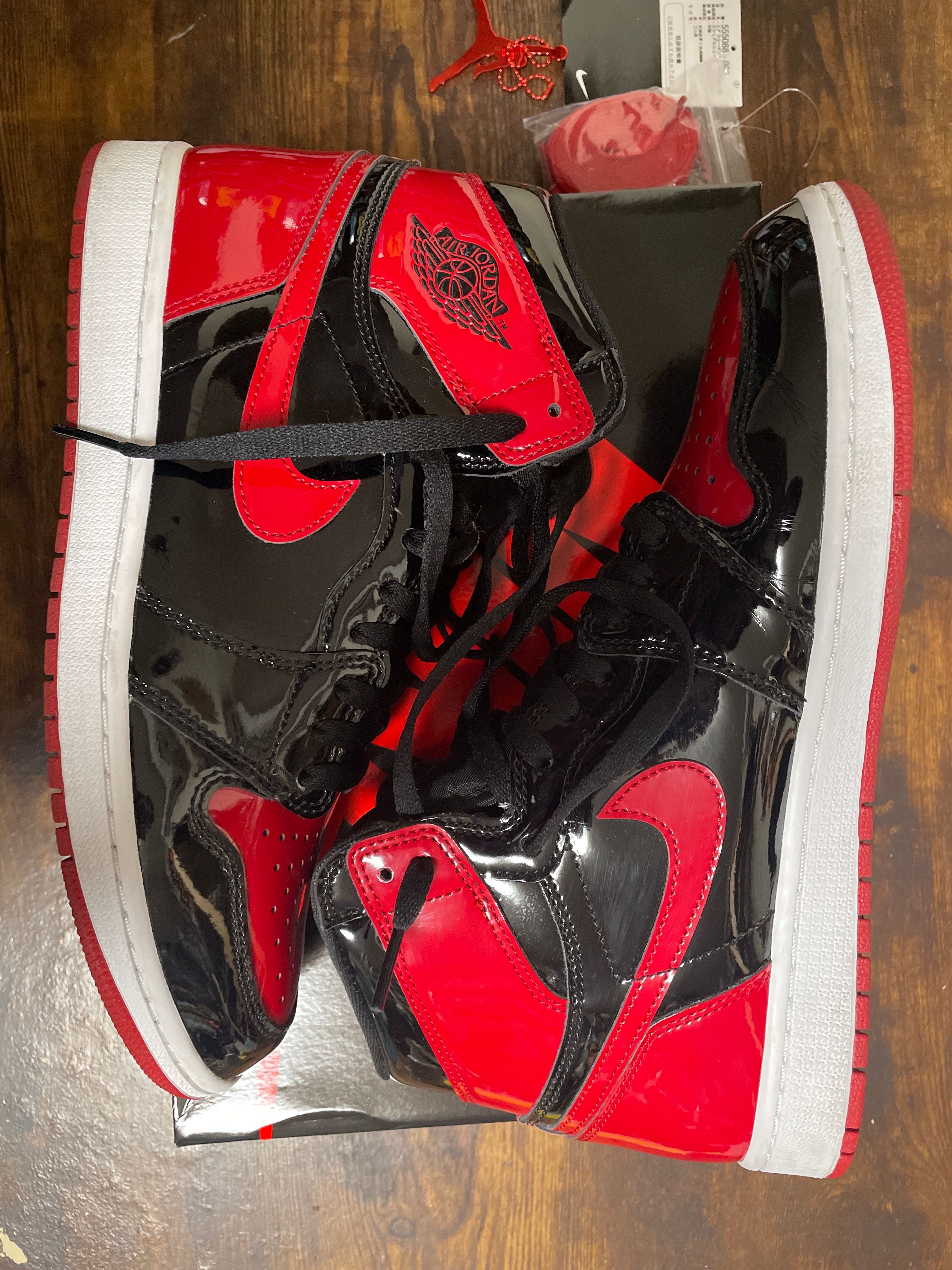 Nike Air Jordan 1 High OG "Patent Bred"