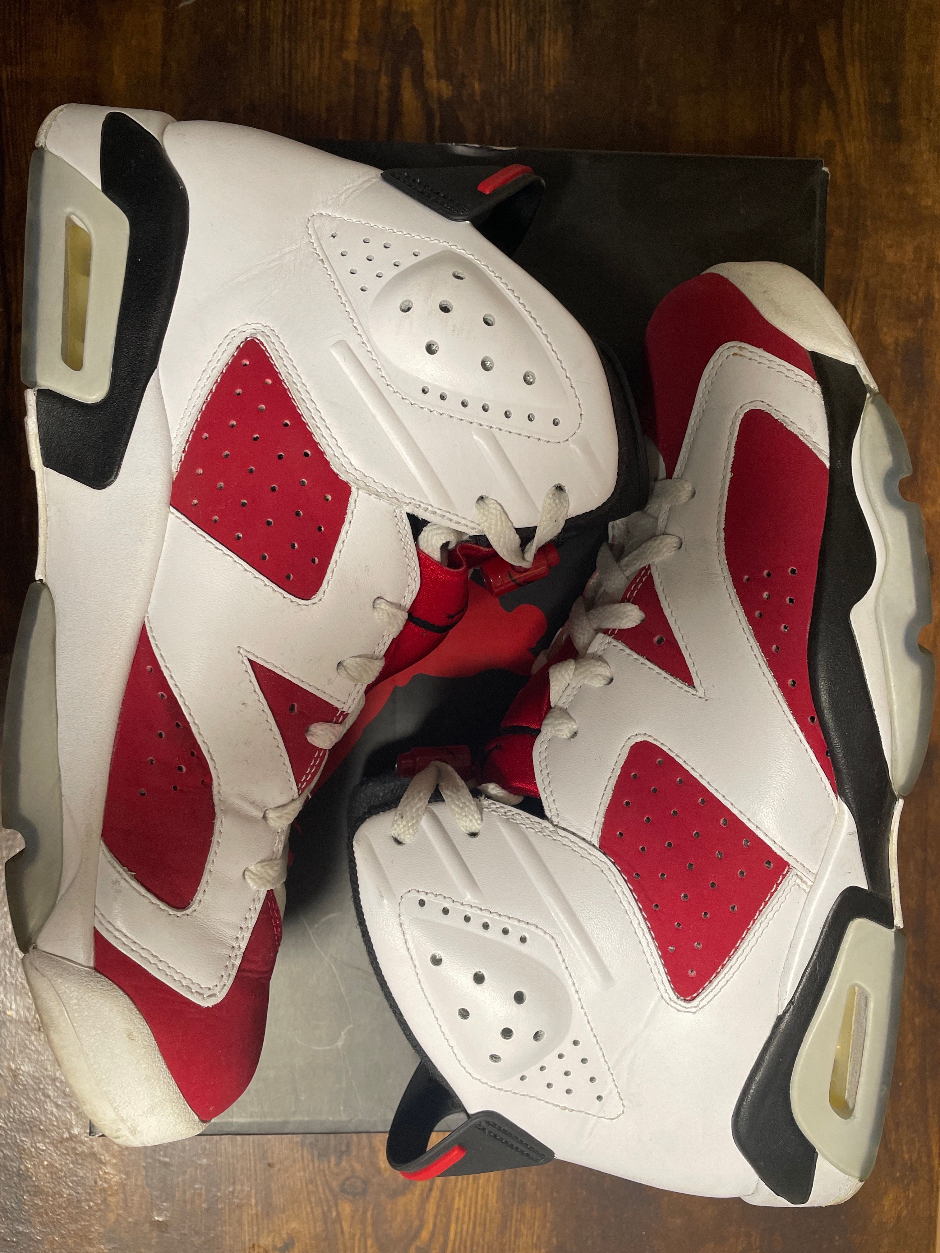 Nike Air Jordan 6 Retro "Carmine" (2014)