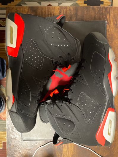 Nike Air Jordan 6 Retro OG "Black/Infrared"