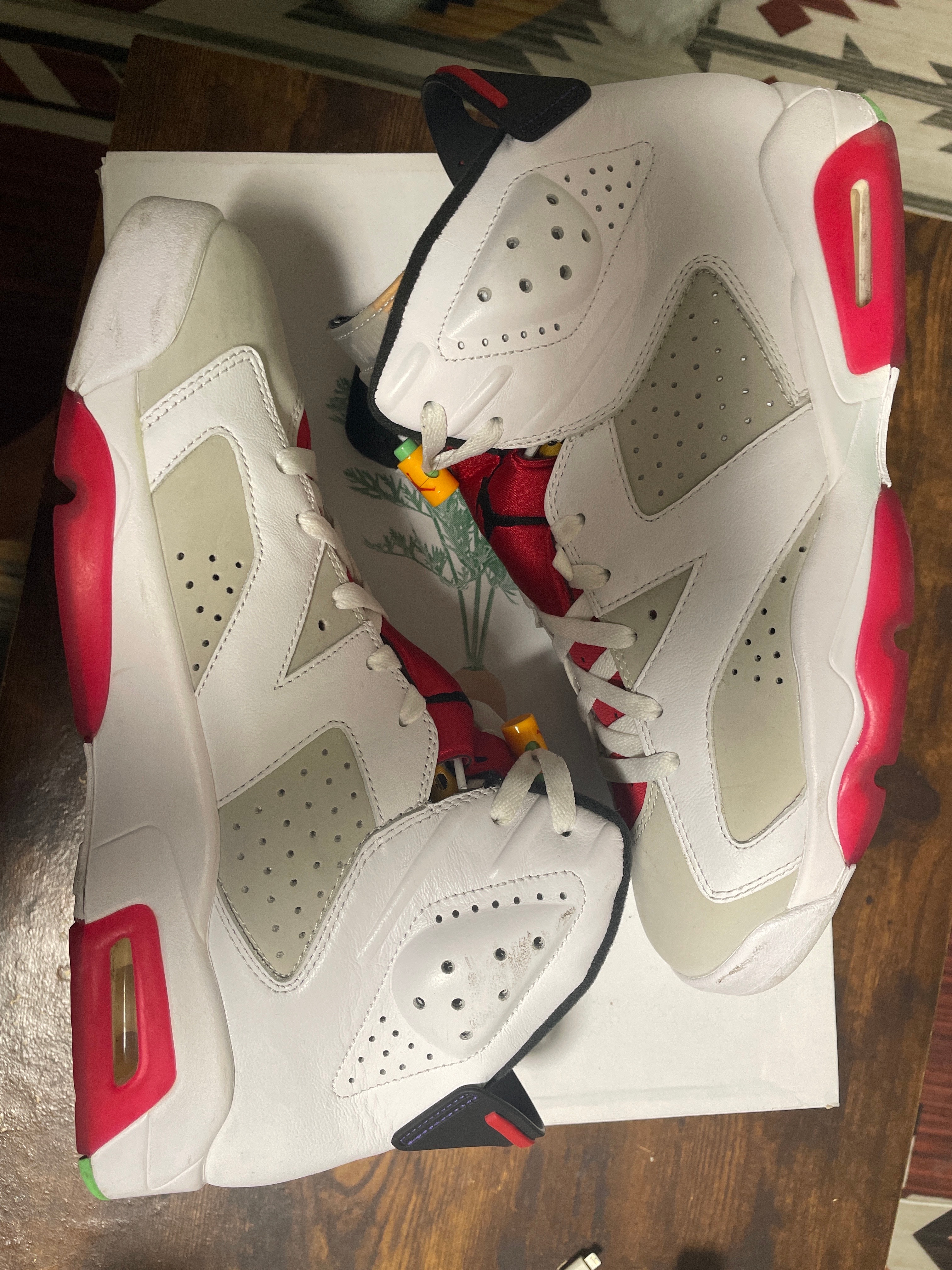 Nike Air Jordan 6 "Neutral Grey/Hare"