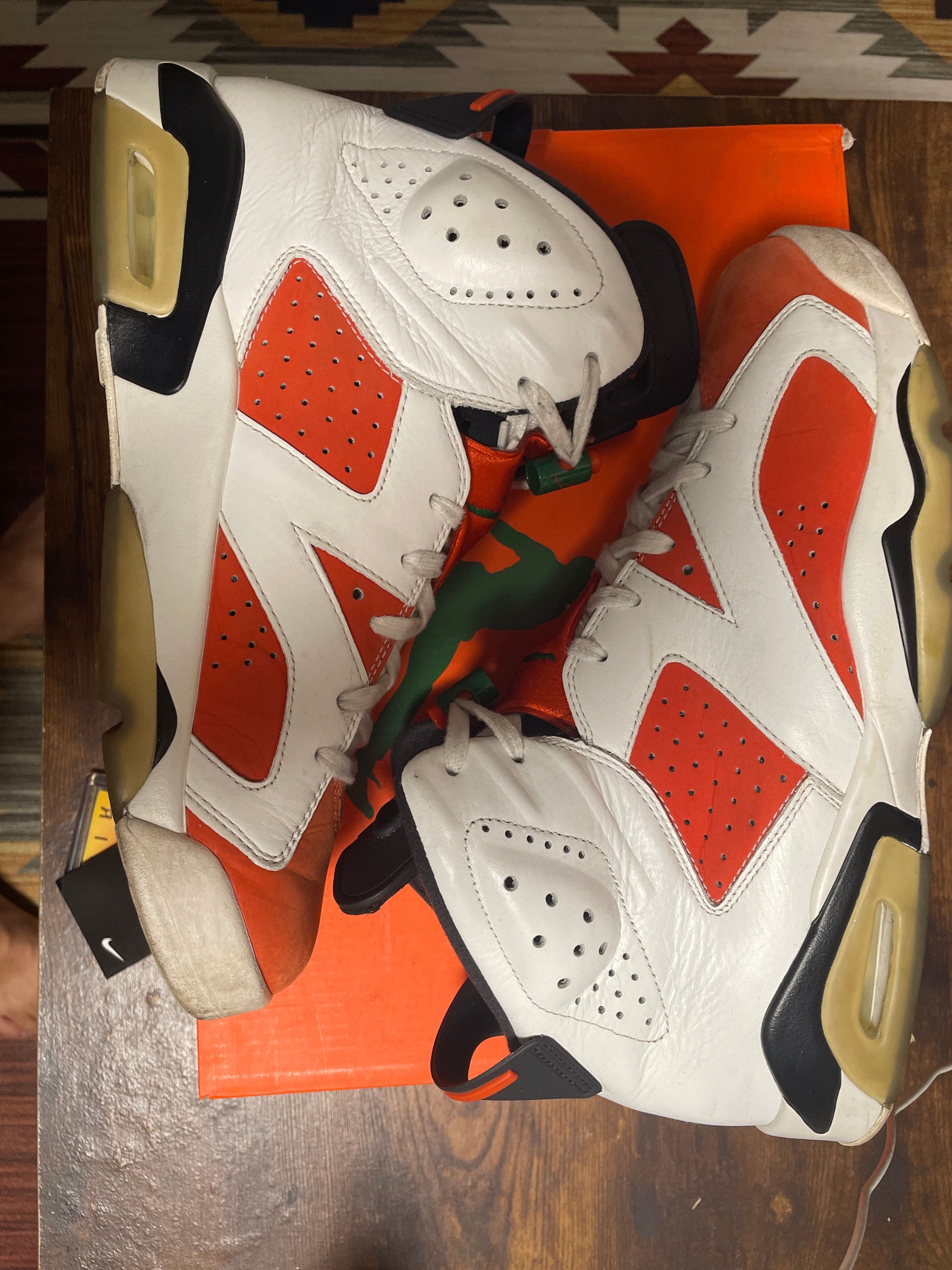 Nike Air Jordan 6 Retro "Gatorade Like Mike White"