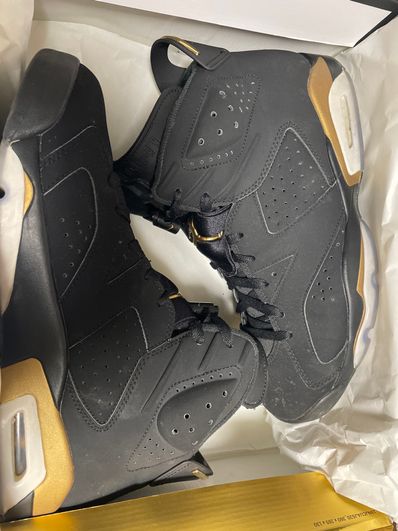 Nike Air Jordan 6 DMP "Black/Metallic Gold" (2020)