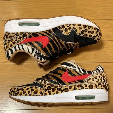 atmos × Nike Air Max 1 DLX "Animal Pack/Safari"