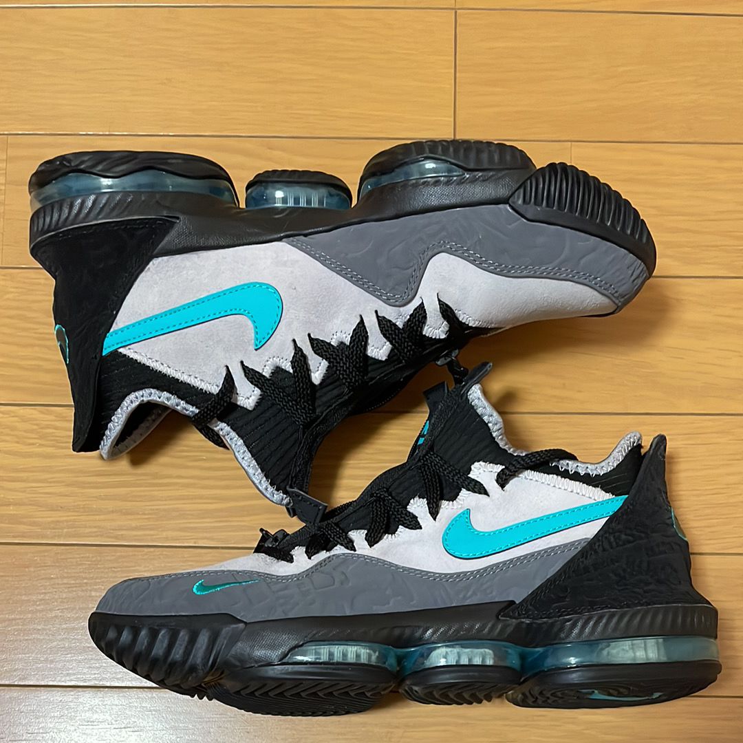 atmos × Nike LeBron 16 "Clear Jade"