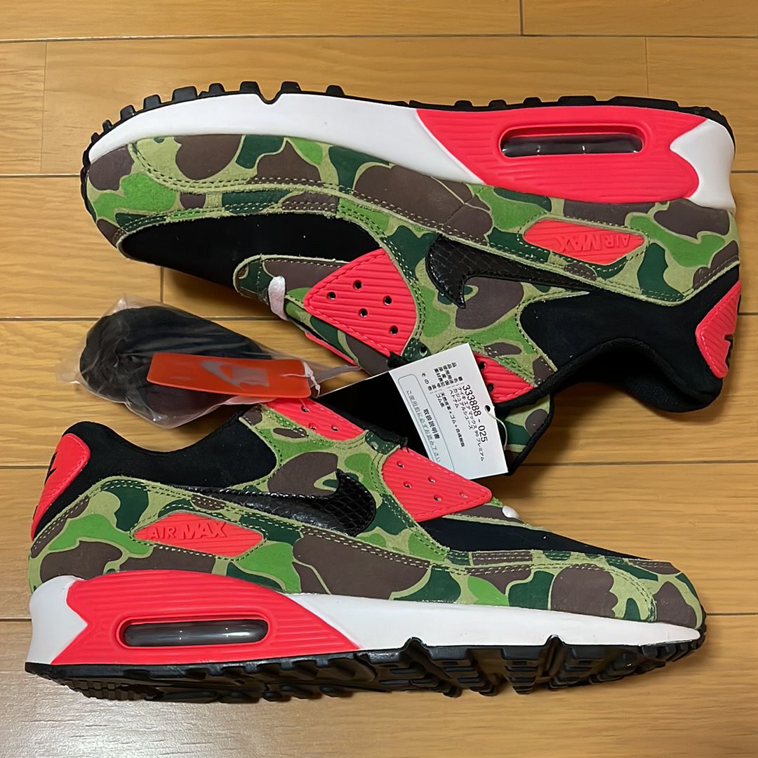 Nike Air Max 90 PRM "Duck Hunter Camo"