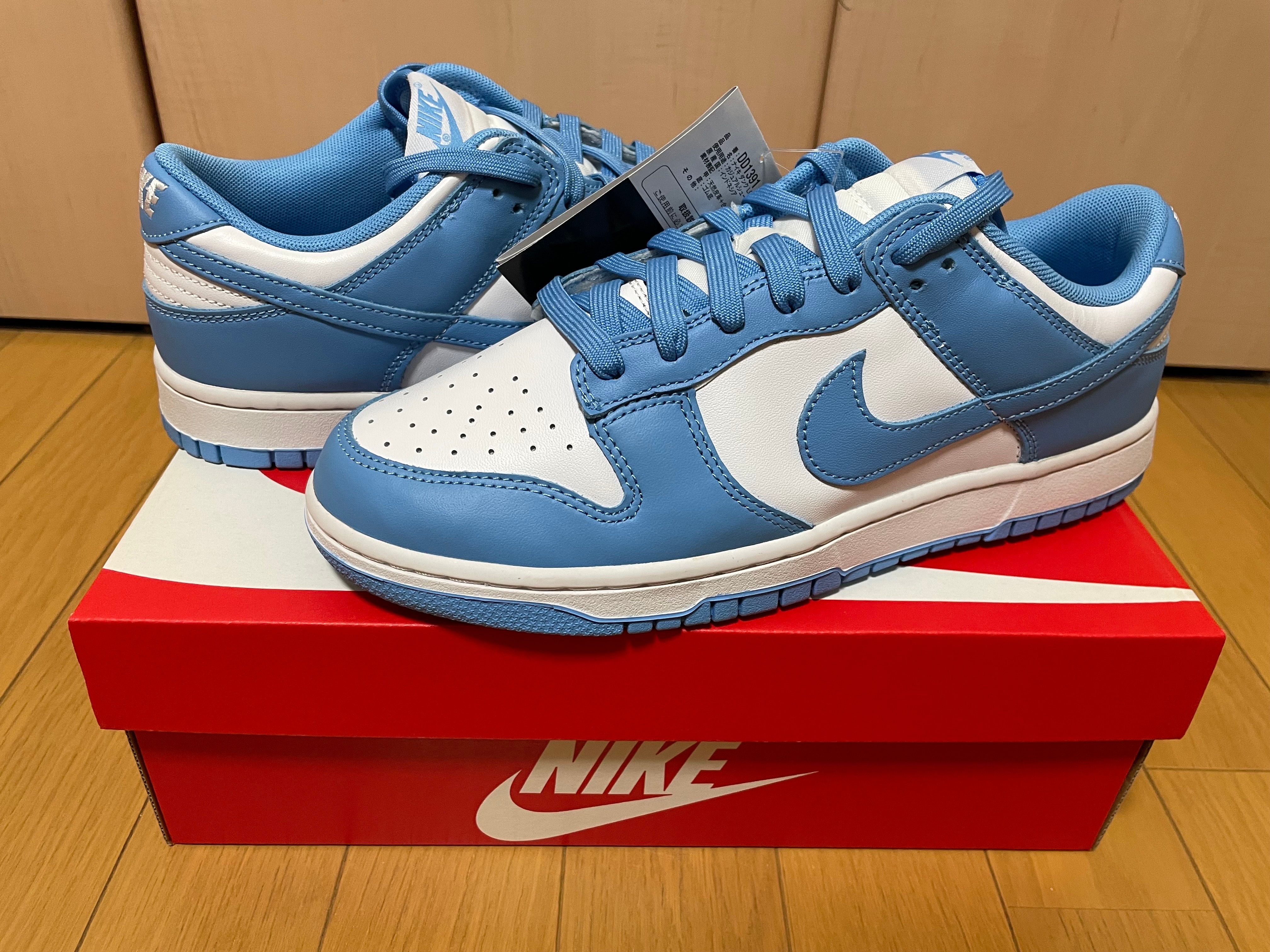 Nike Dunk Low "University Blue"