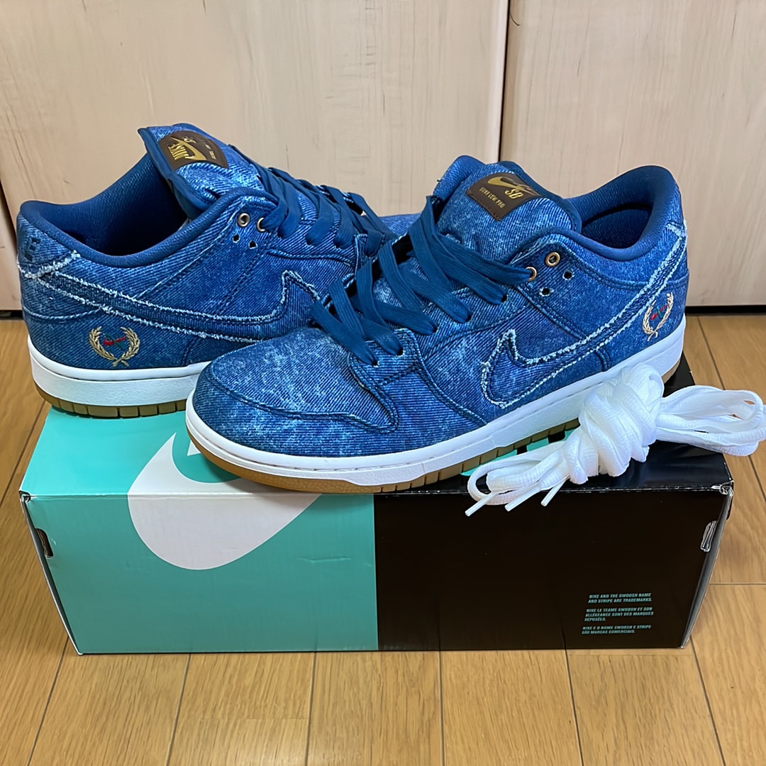 Nike SB Dunk Low "Rival Pack Denim"