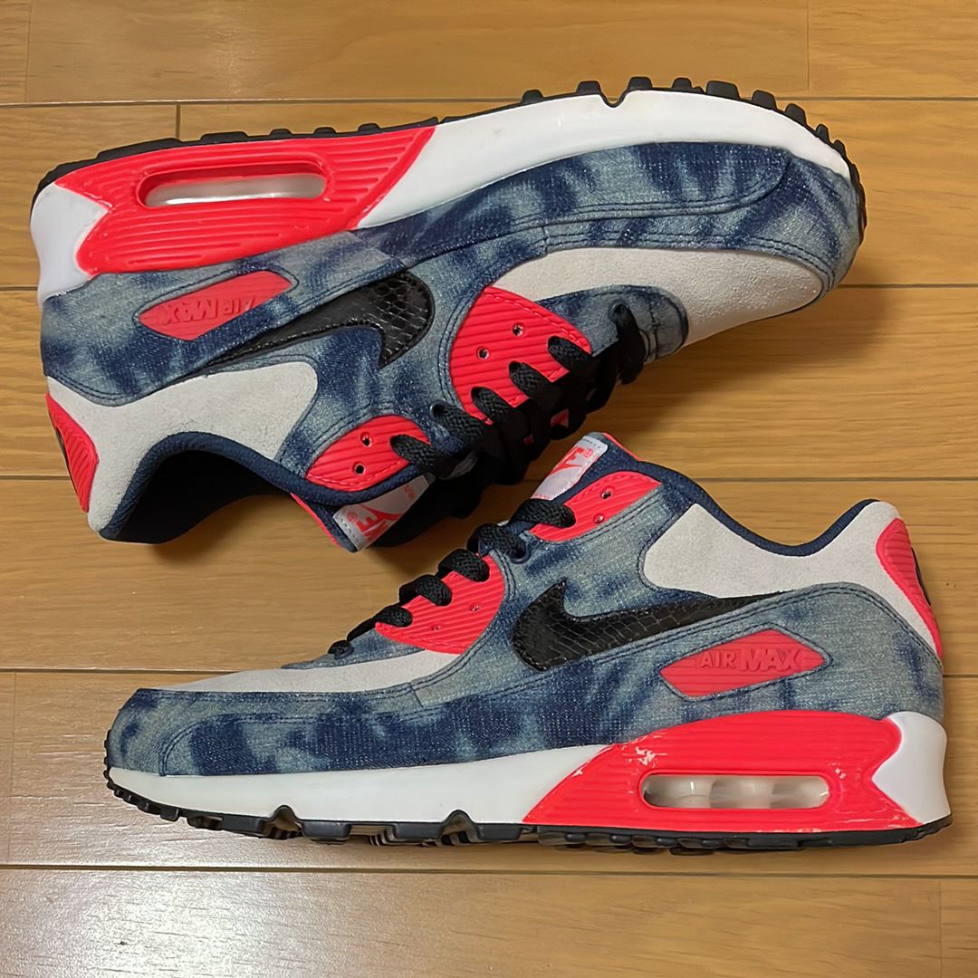 atmos × Nike Air Max 90 "Washed Denim"