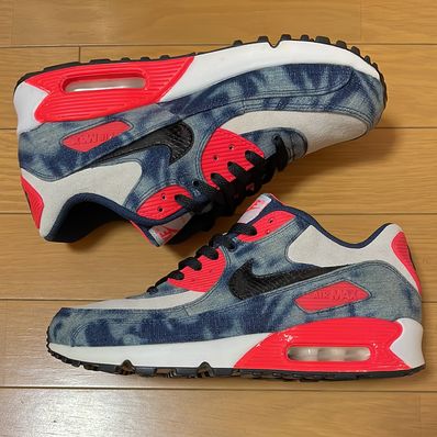 atmos × Nike Air Max 90 "Washed Denim"