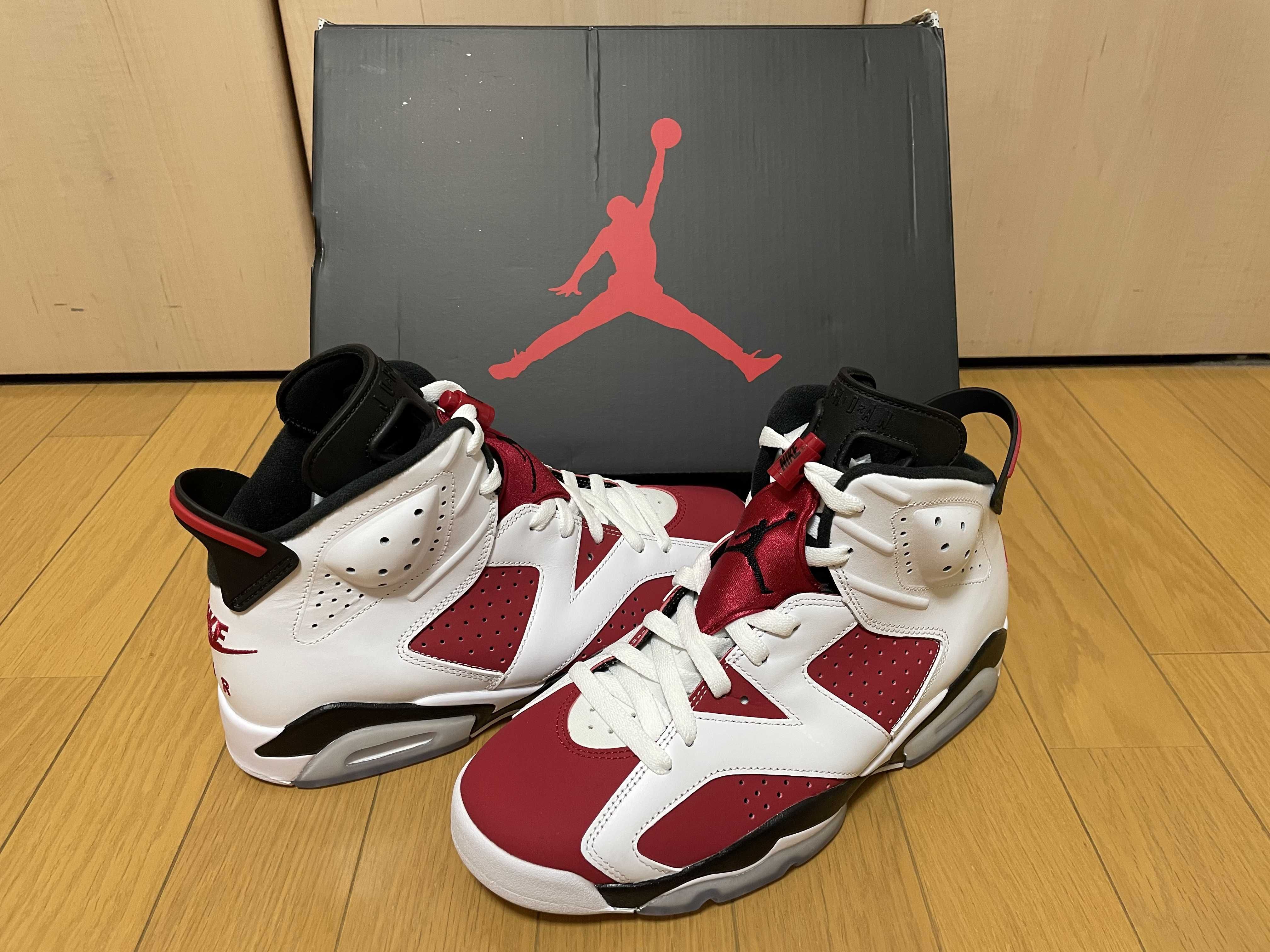 Nike Air Jordan 6 "Carmine" (2021)